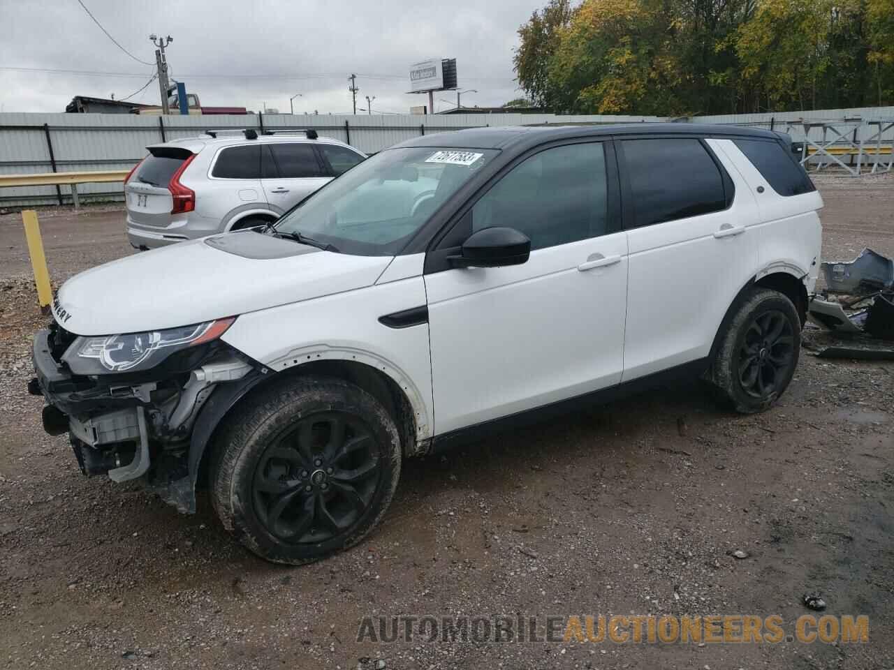 SALCR2BGXHH661274 LAND ROVER DISCOVERY 2017