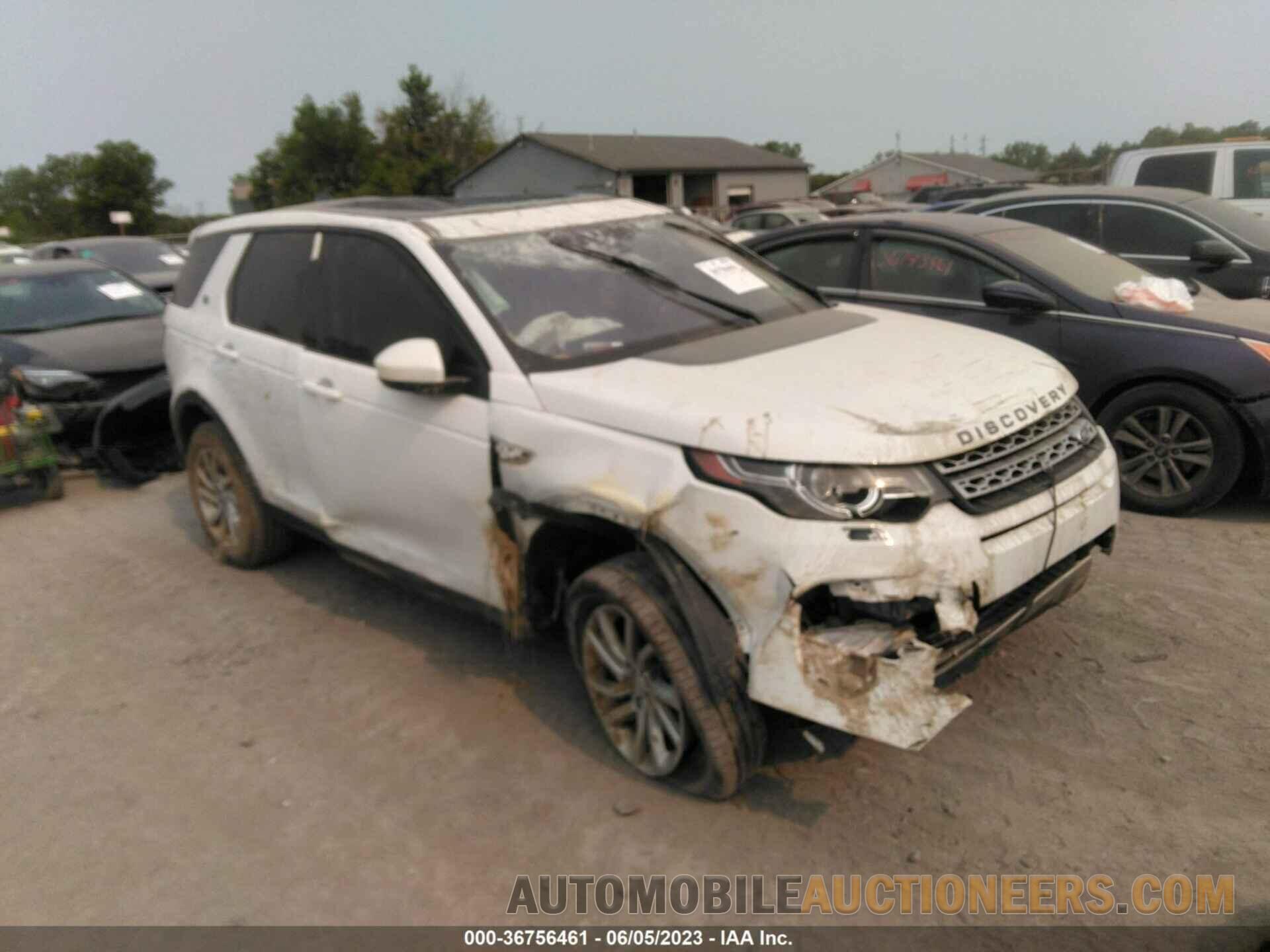 SALCR2BGXHH718332 LAND ROVER DISCOVERY SPORT 2017