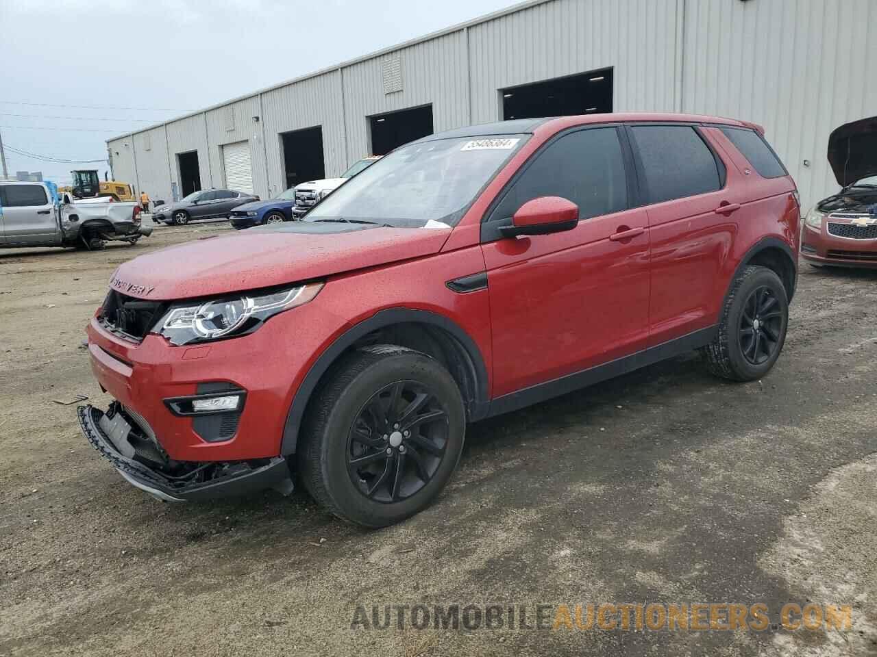 SALCR2BGXHH721375 LAND ROVER DISCOVERY 2017