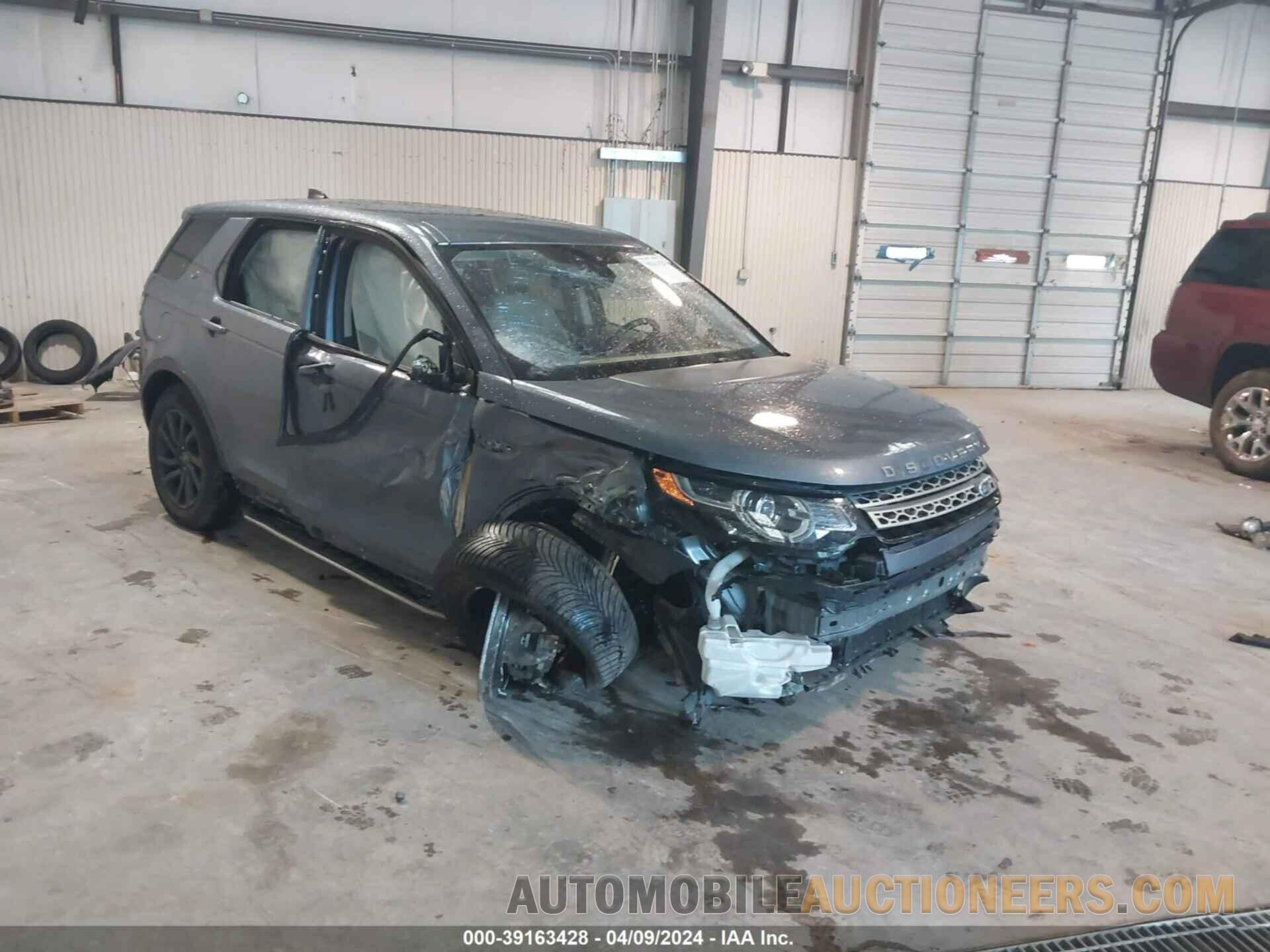 SALCR2FX0KH785331 LAND ROVER DISCOVERY SPORT 2019