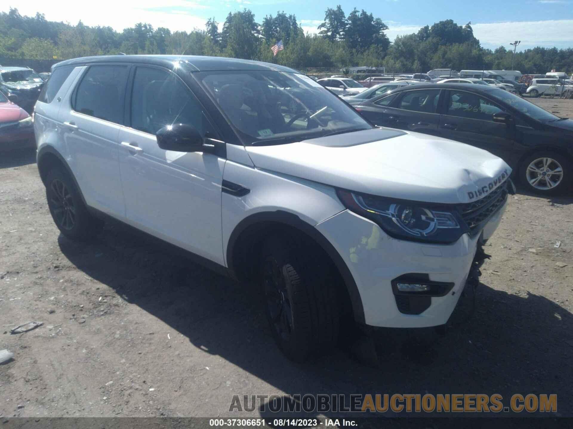 SALCR2FX0KH785569 LAND ROVER DISCOVERY SPORT 2019