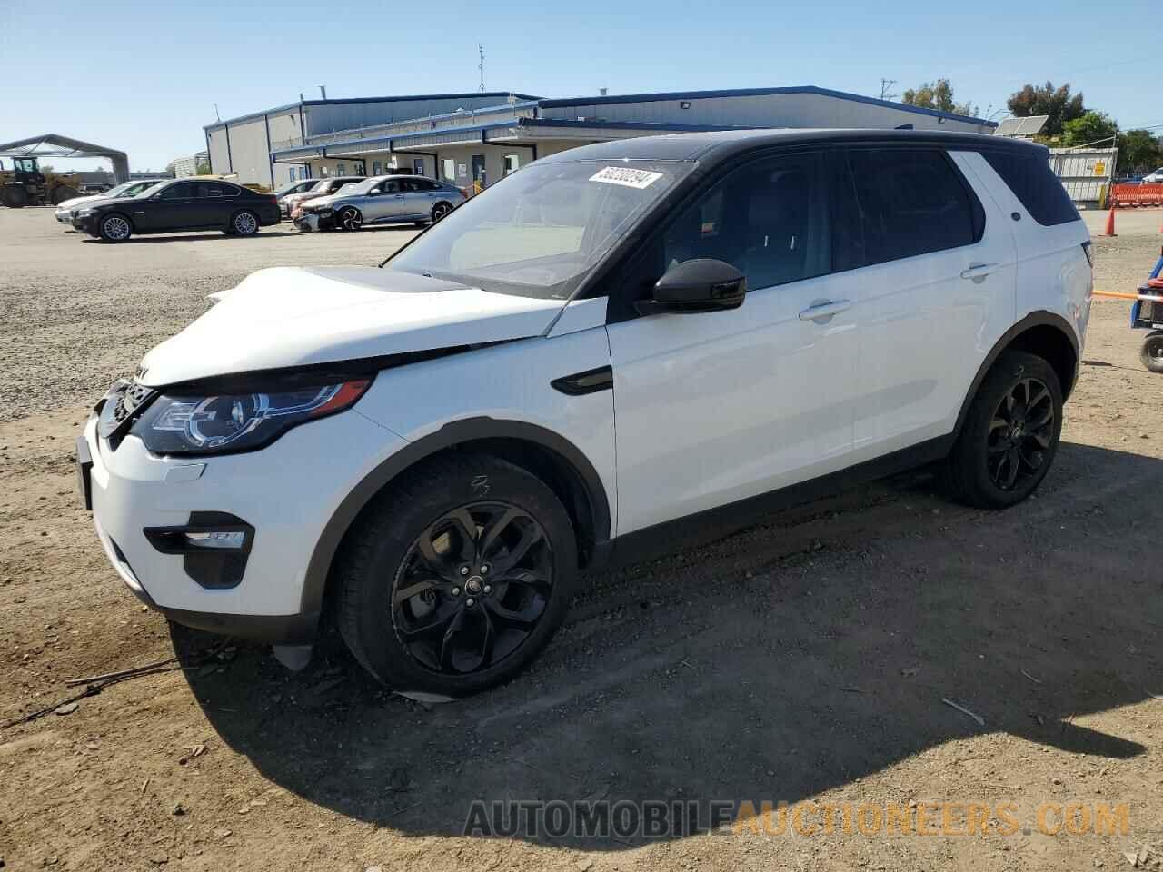 SALCR2FX0KH790836 LAND ROVER DISCOVERY 2019