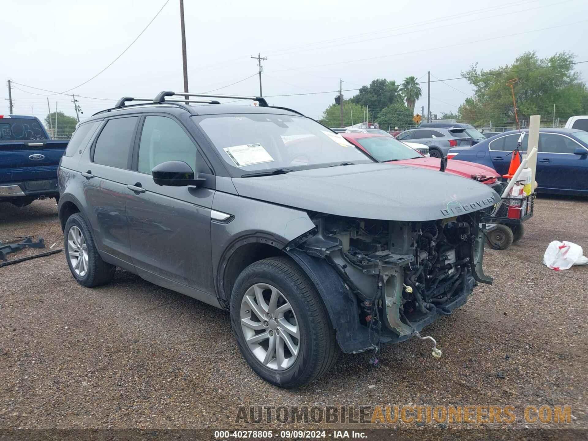 SALCR2FX0KH794367 LAND ROVER DISCOVERY SPORT 2019