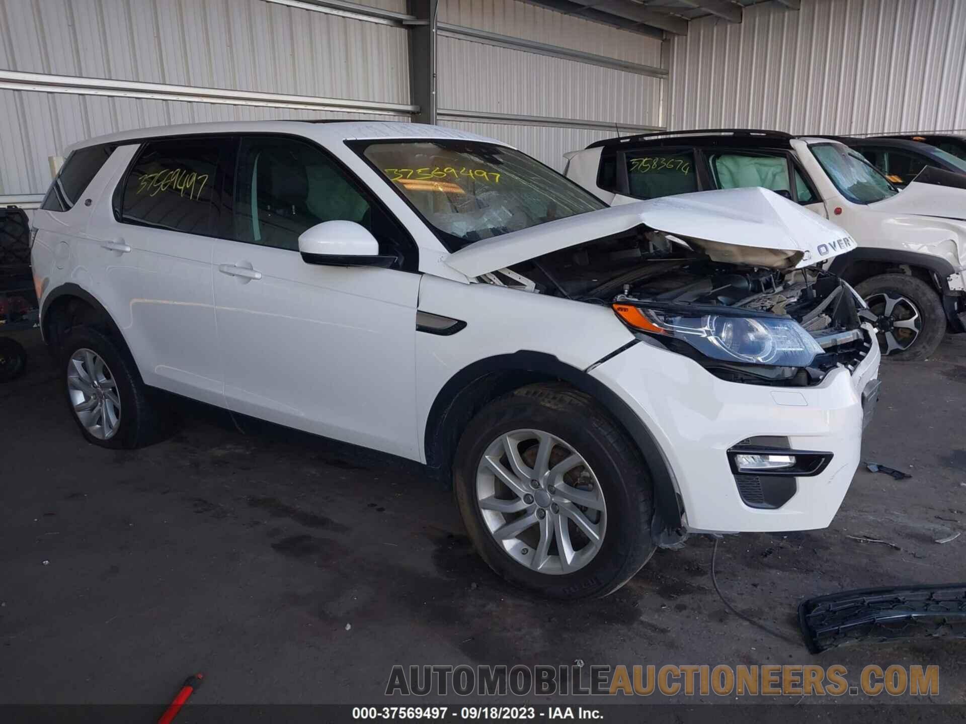 SALCR2FX0KH799567 LAND ROVER DISCOVERY SPORT 2019