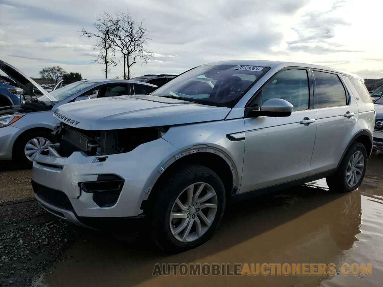 SALCR2FX0KH801608 LAND ROVER DISCOVERY 2019