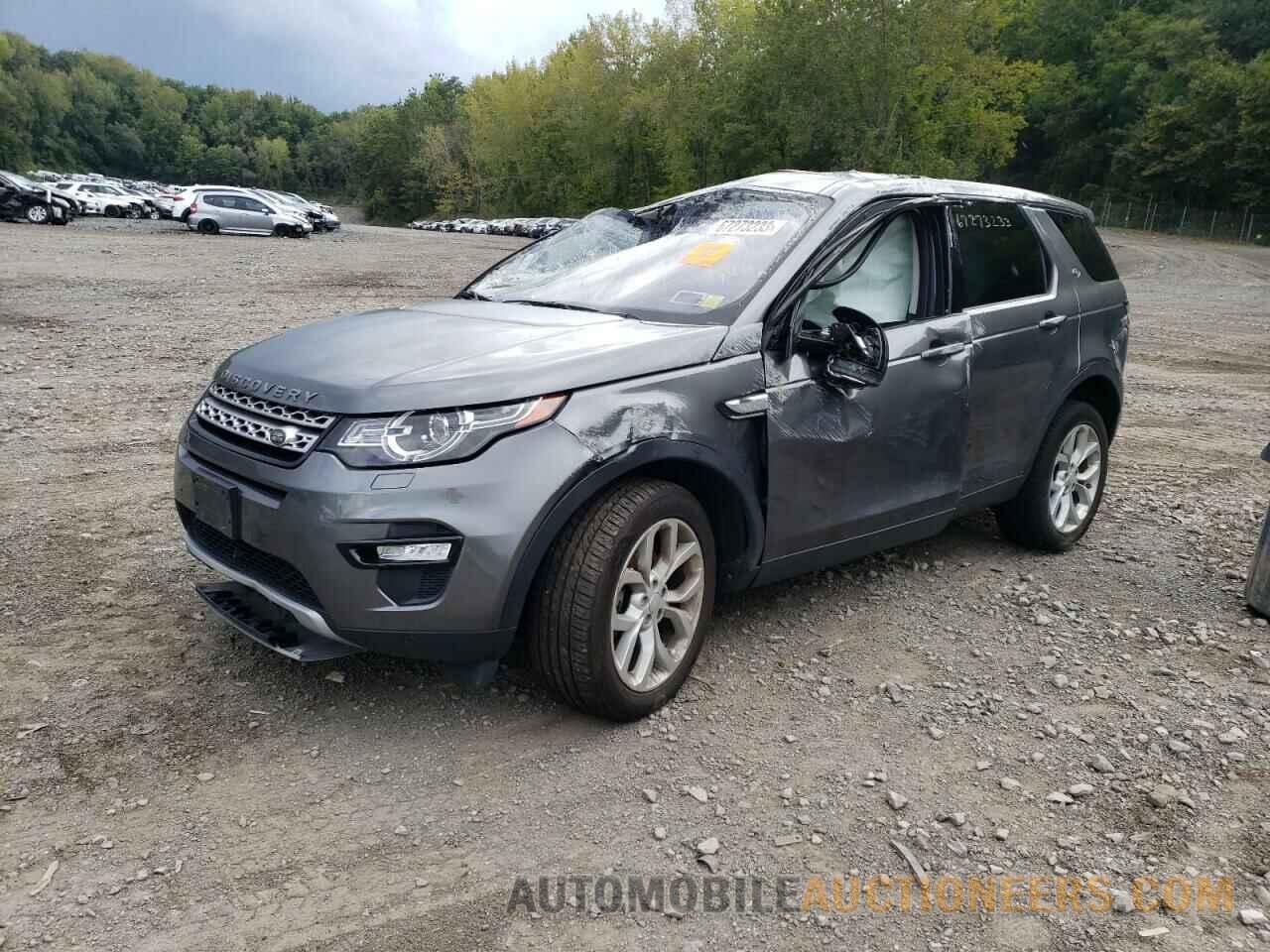 SALCR2FX0KH806579 LAND ROVER DISCOVERY 2019