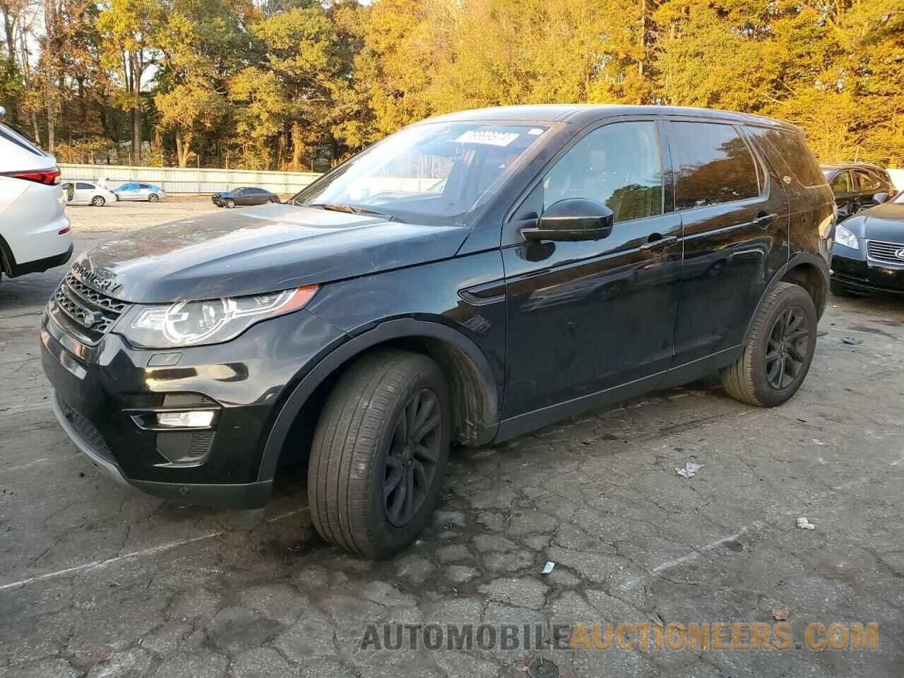 SALCR2FX0KH806761 LAND ROVER DISCOVERY 2019