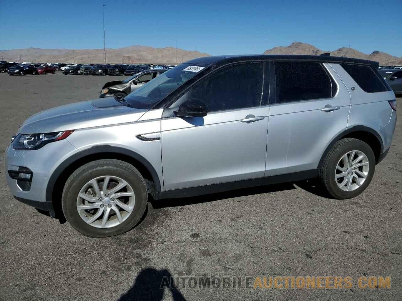 SALCR2FX0KH811040 LAND ROVER DISCOVERY 2019