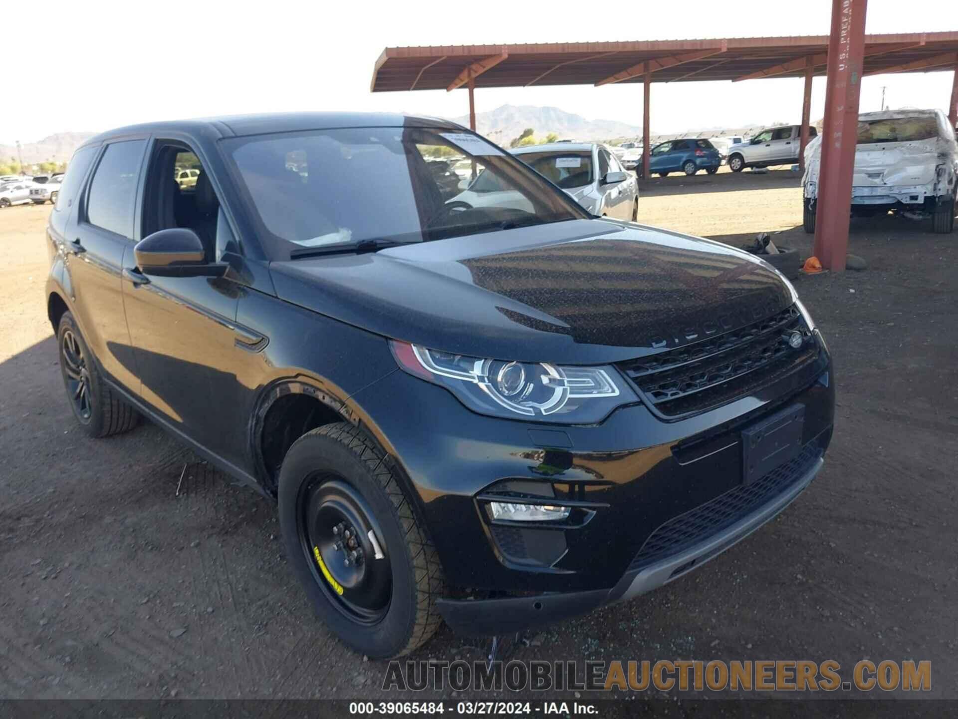 SALCR2FX0KH812785 LAND ROVER DISCOVERY SPORT 2019