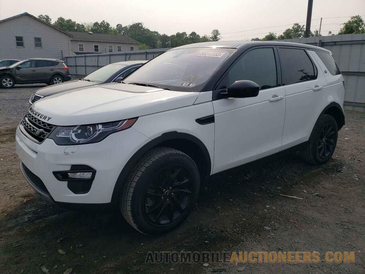 SALCR2FX0KH819221 LAND ROVER DISCOVERY 2019