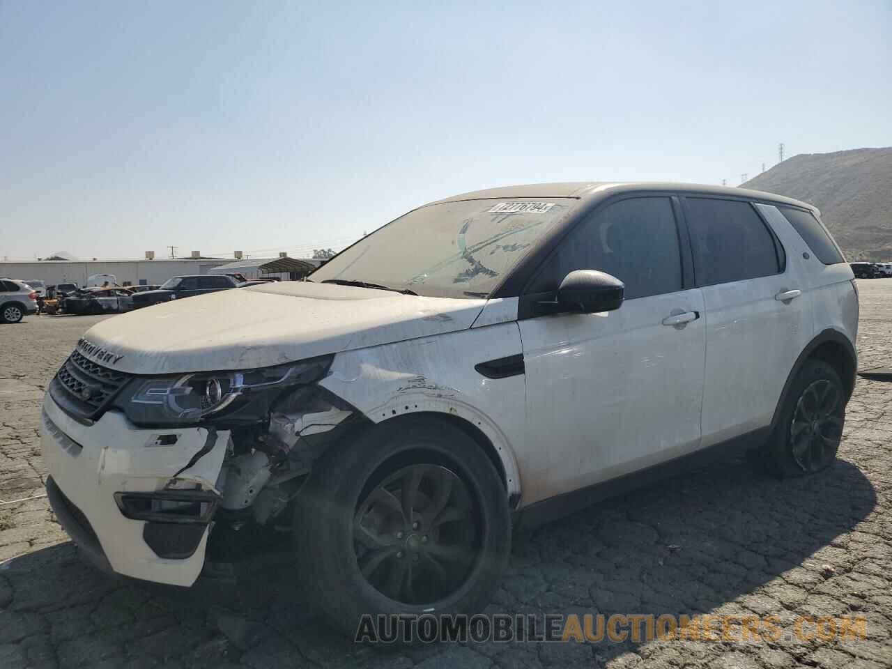 SALCR2FX1KH781644 LAND ROVER DISCOVERY 2019