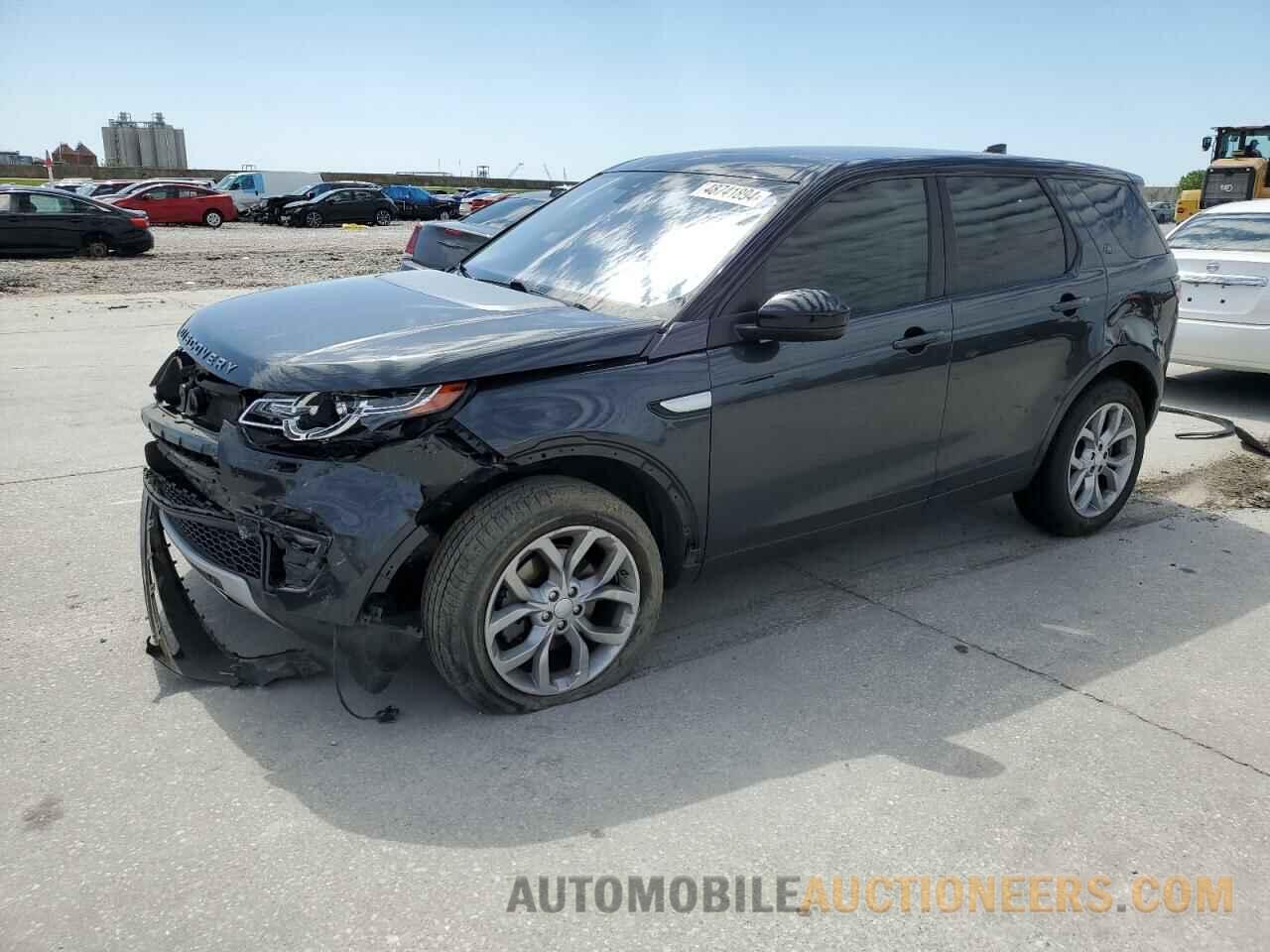 SALCR2FX1KH783149 LAND ROVER DISCOVERY 2019