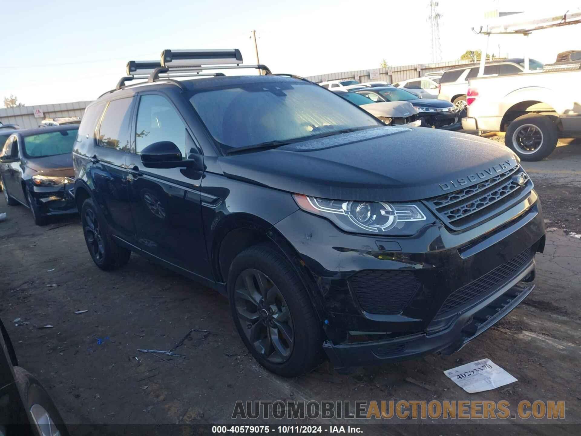 SALCR2FX1KH787489 LAND ROVER DISCOVERY SPORT 2019