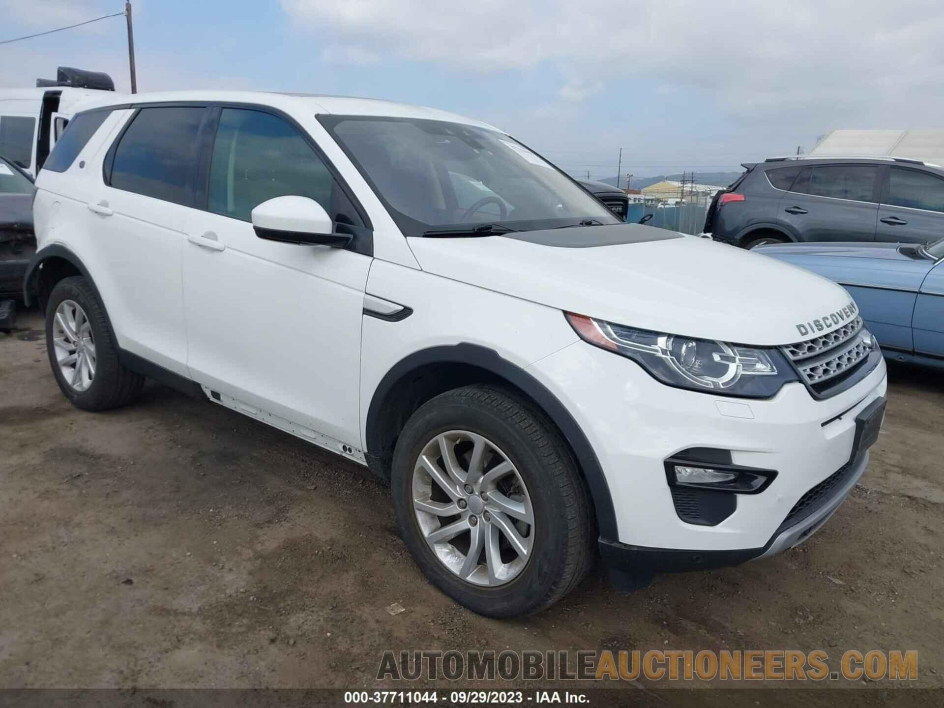 SALCR2FX1KH790991 LAND ROVER DISCOVERY SPORT 2019