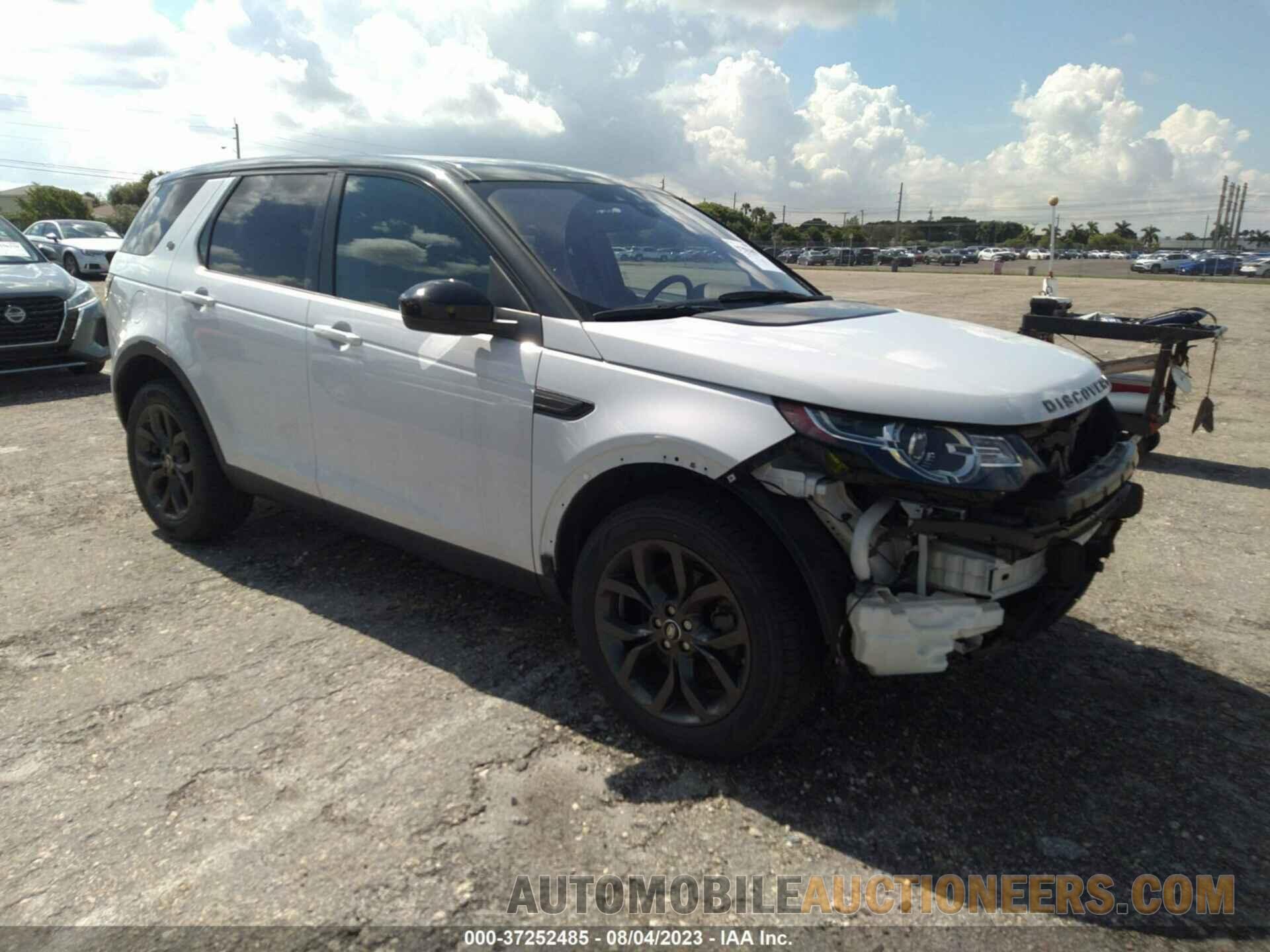 SALCR2FX1KH791719 LAND ROVER DISCOVERY SPORT 2019