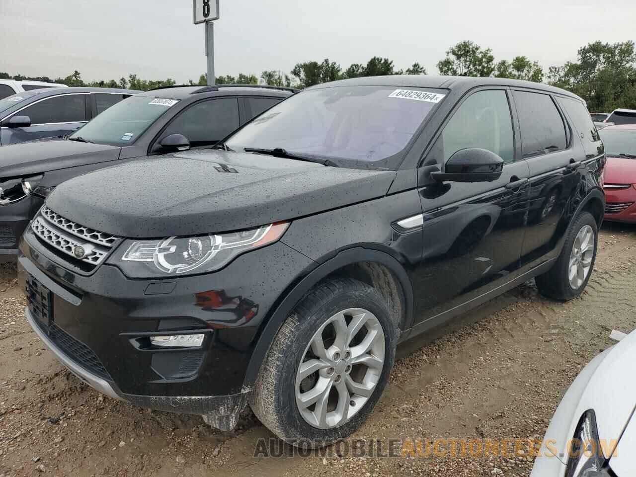 SALCR2FX1KH793440 LAND ROVER DISCOVERY 2019