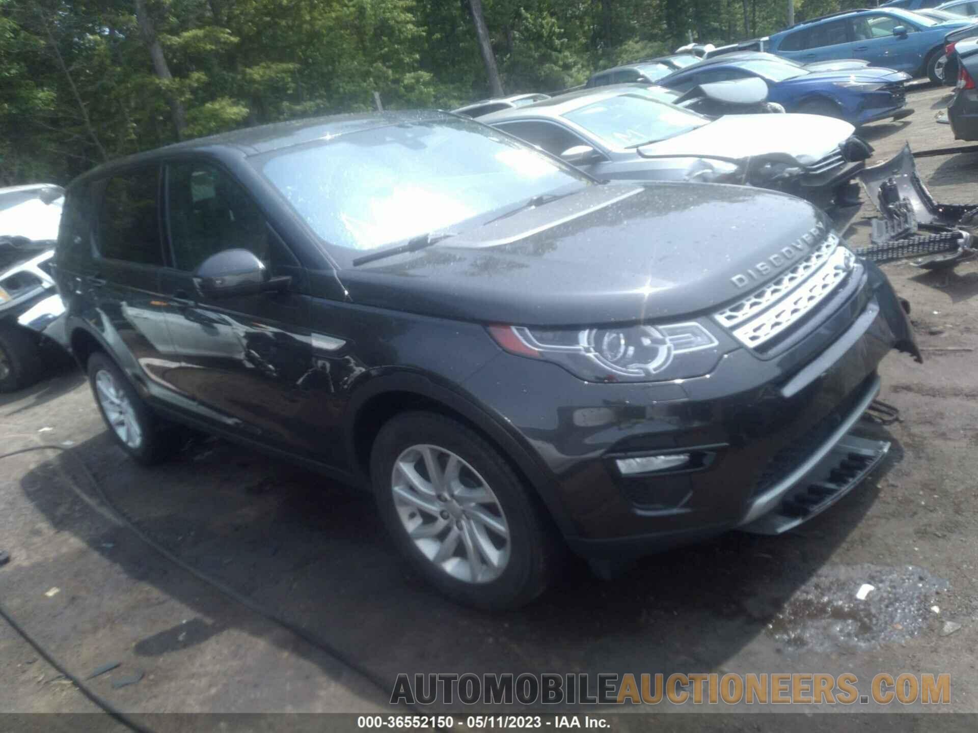 SALCR2FX1KH799271 LAND ROVER DISCOVERY SPORT 2019