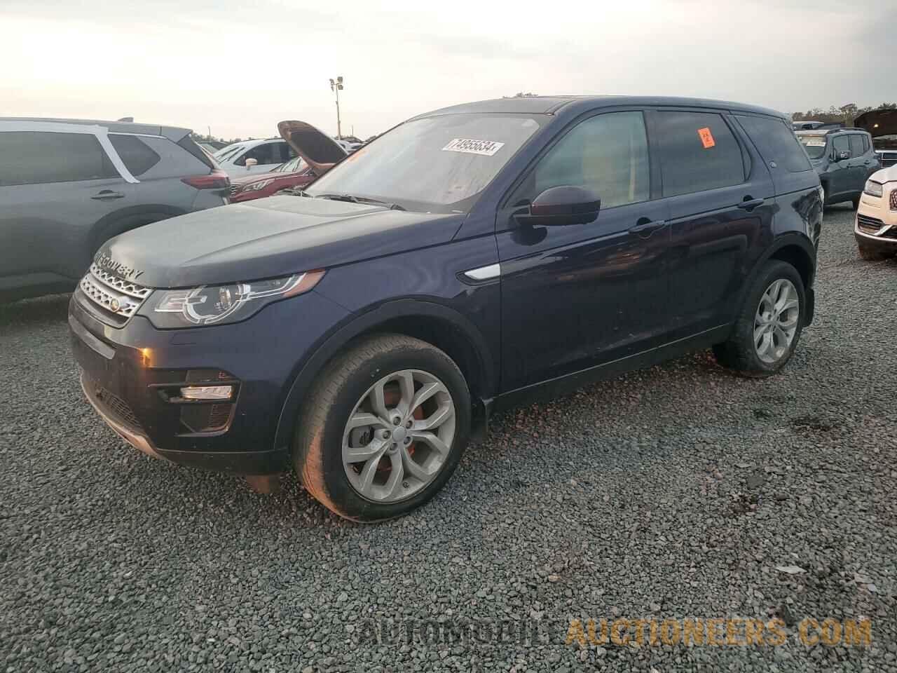 SALCR2FX1KH813816 LAND ROVER DISCOVERY 2019