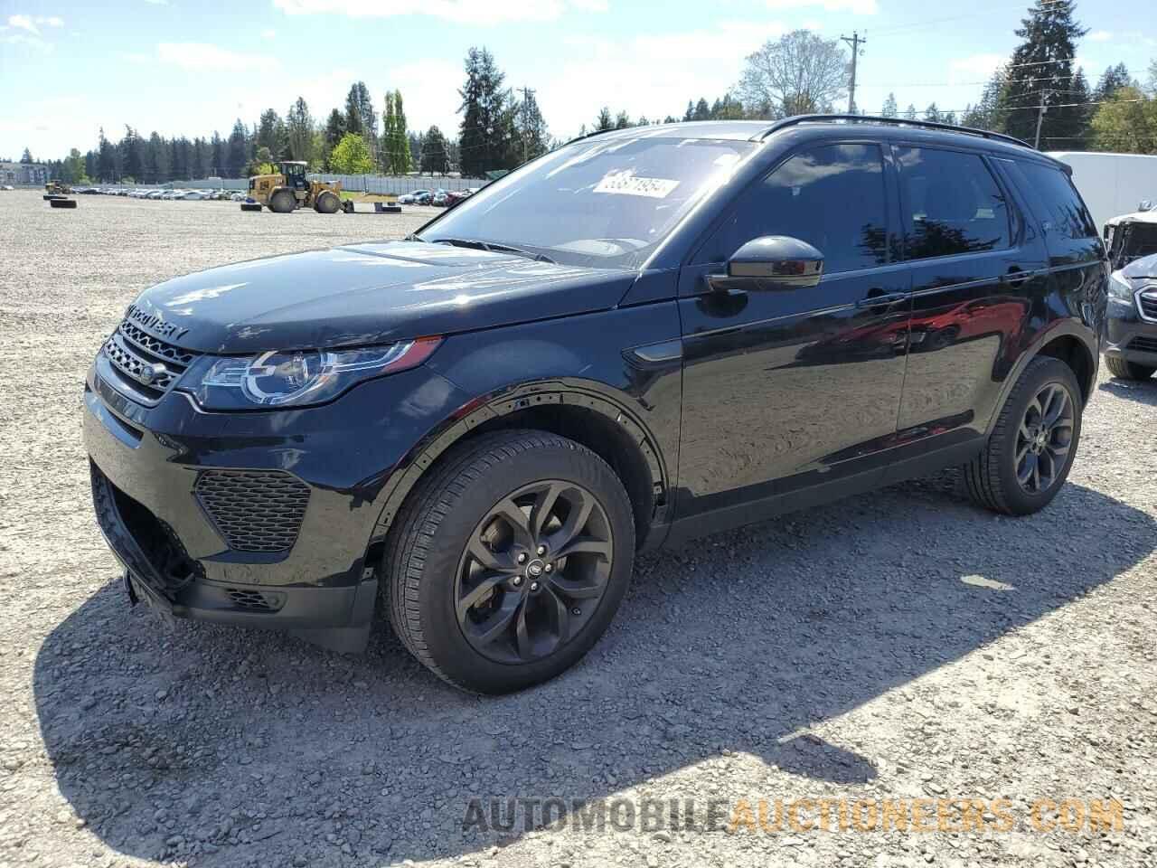 SALCR2FX1KH824296 LAND ROVER DISCOVERY 2019