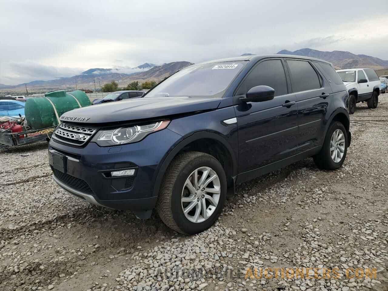 SALCR2FX2KH789641 LAND ROVER DISCOVERY 2019