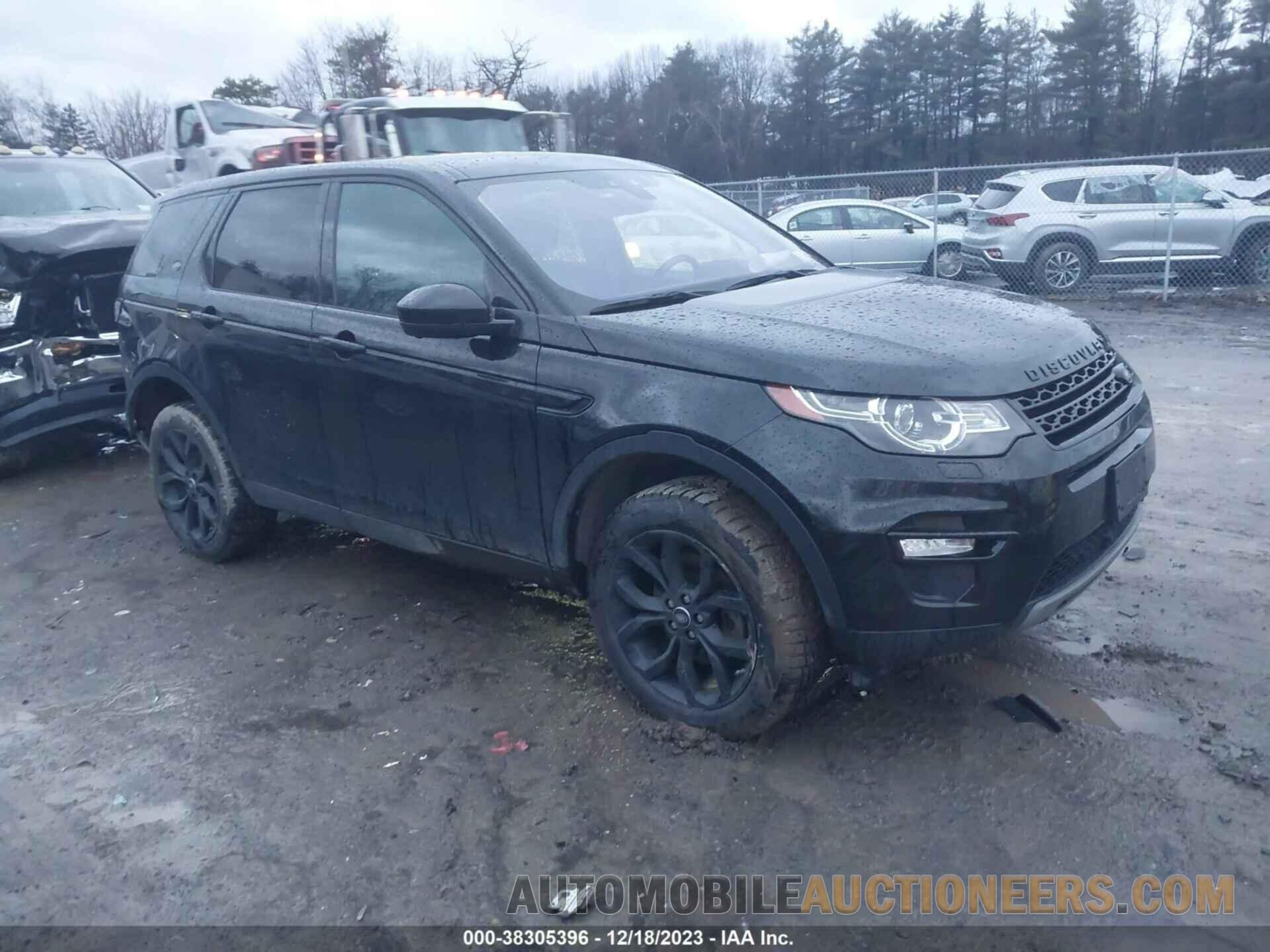 SALCR2FX2KH793351 LAND ROVER DISCOVERY SPORT 2019