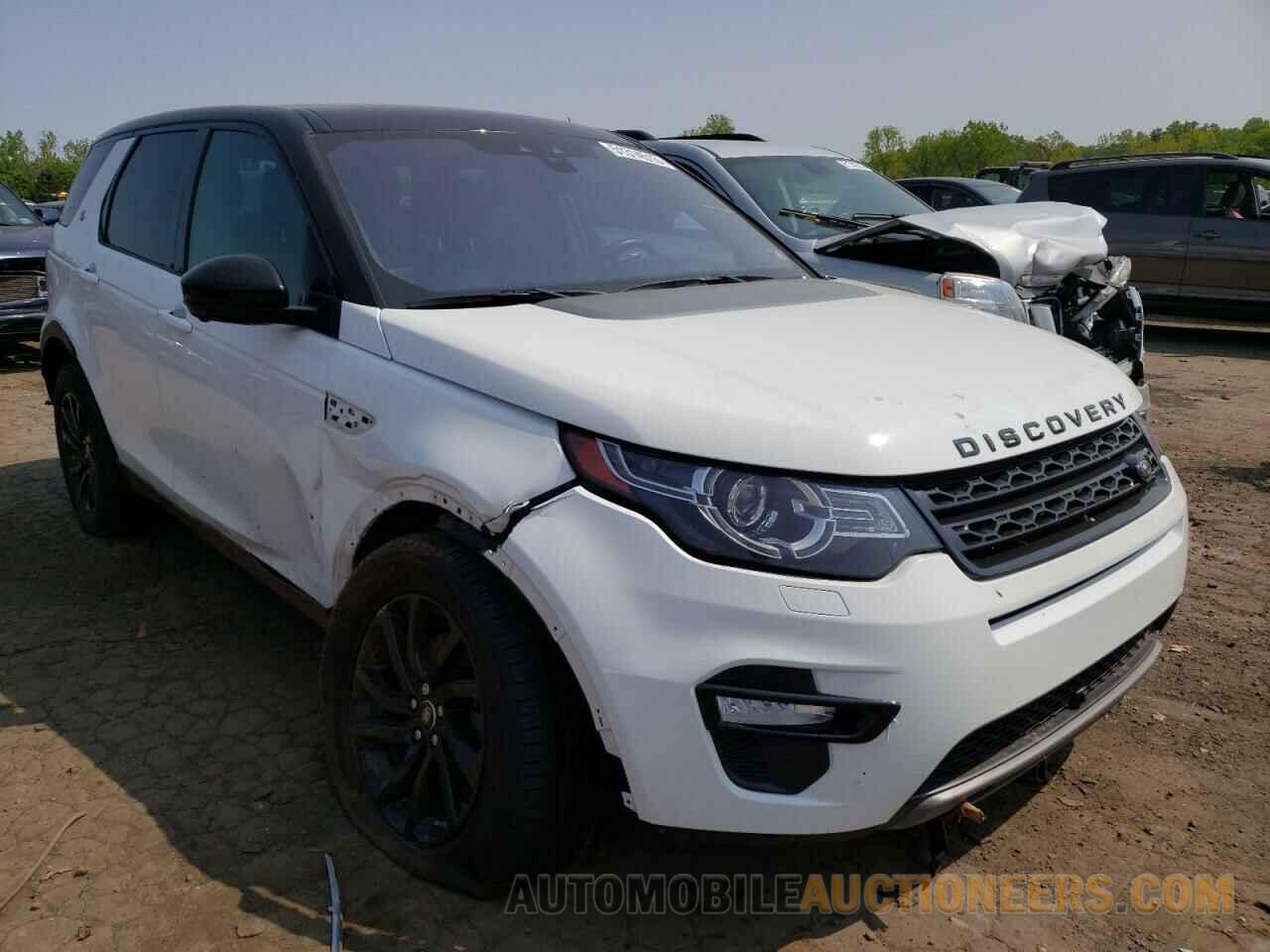 SALCR2FX2KH808284 LAND ROVER DISCOVERY 2019