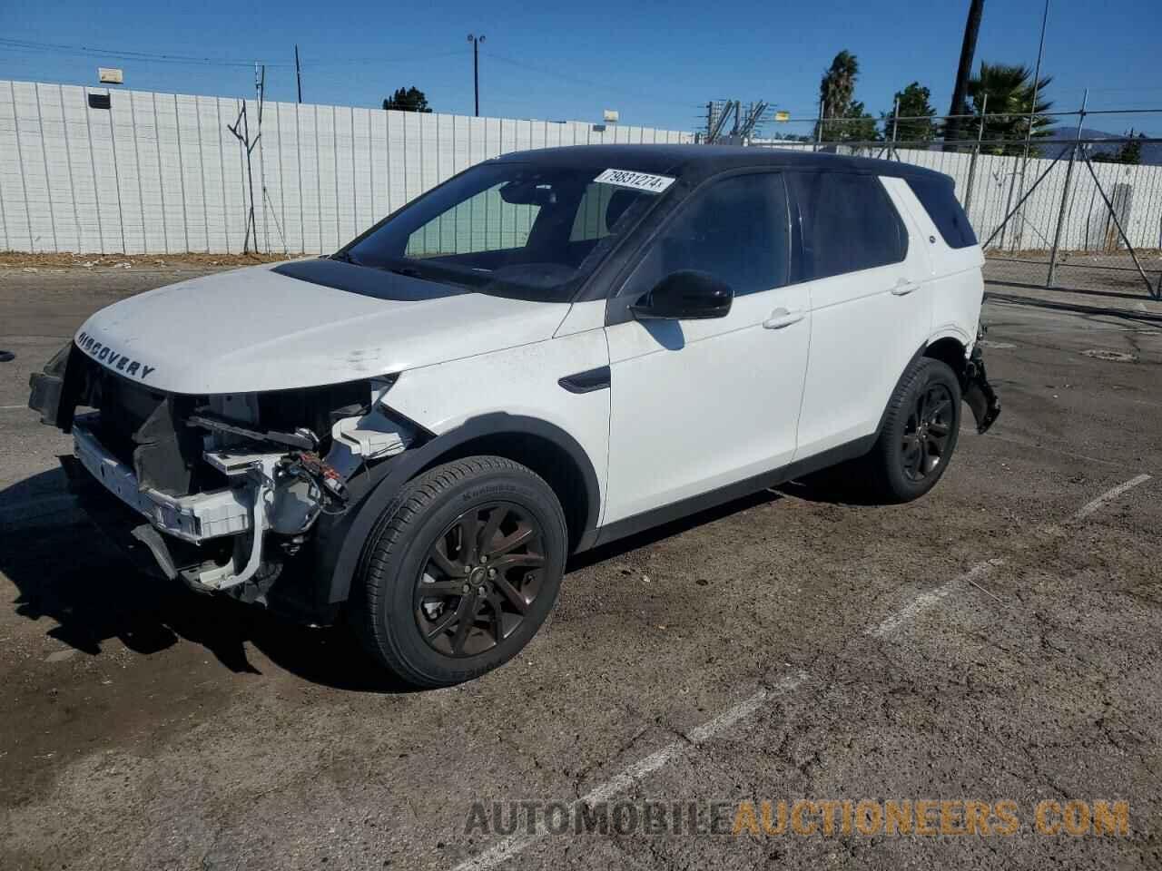 SALCR2FX2KH829605 LAND ROVER DISCOVERY 2019