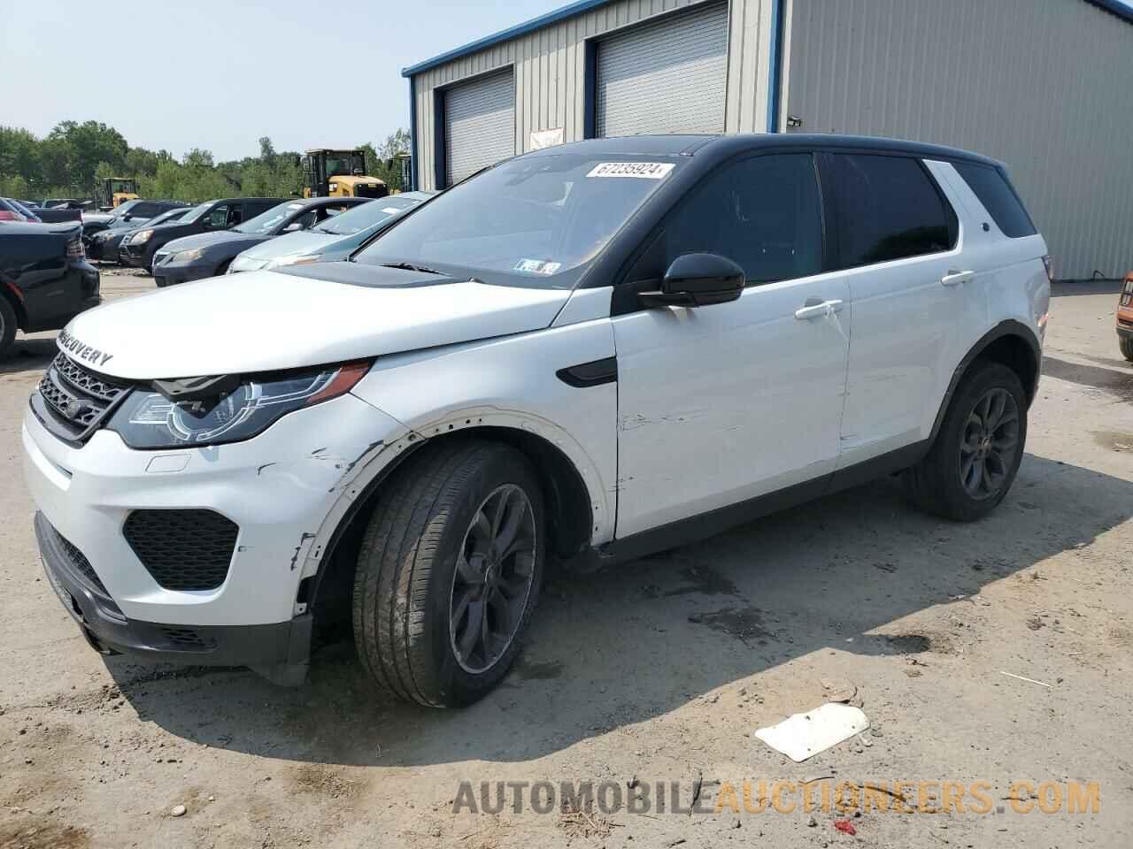 SALCR2FX3KH785839 LAND ROVER DISCOVERY 2019