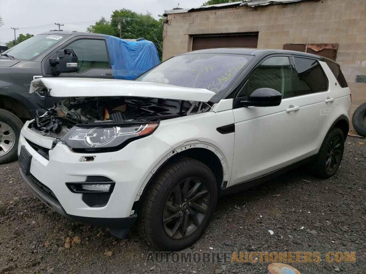 SALCR2FX3KH793584 LAND ROVER DISCOVERY 2019