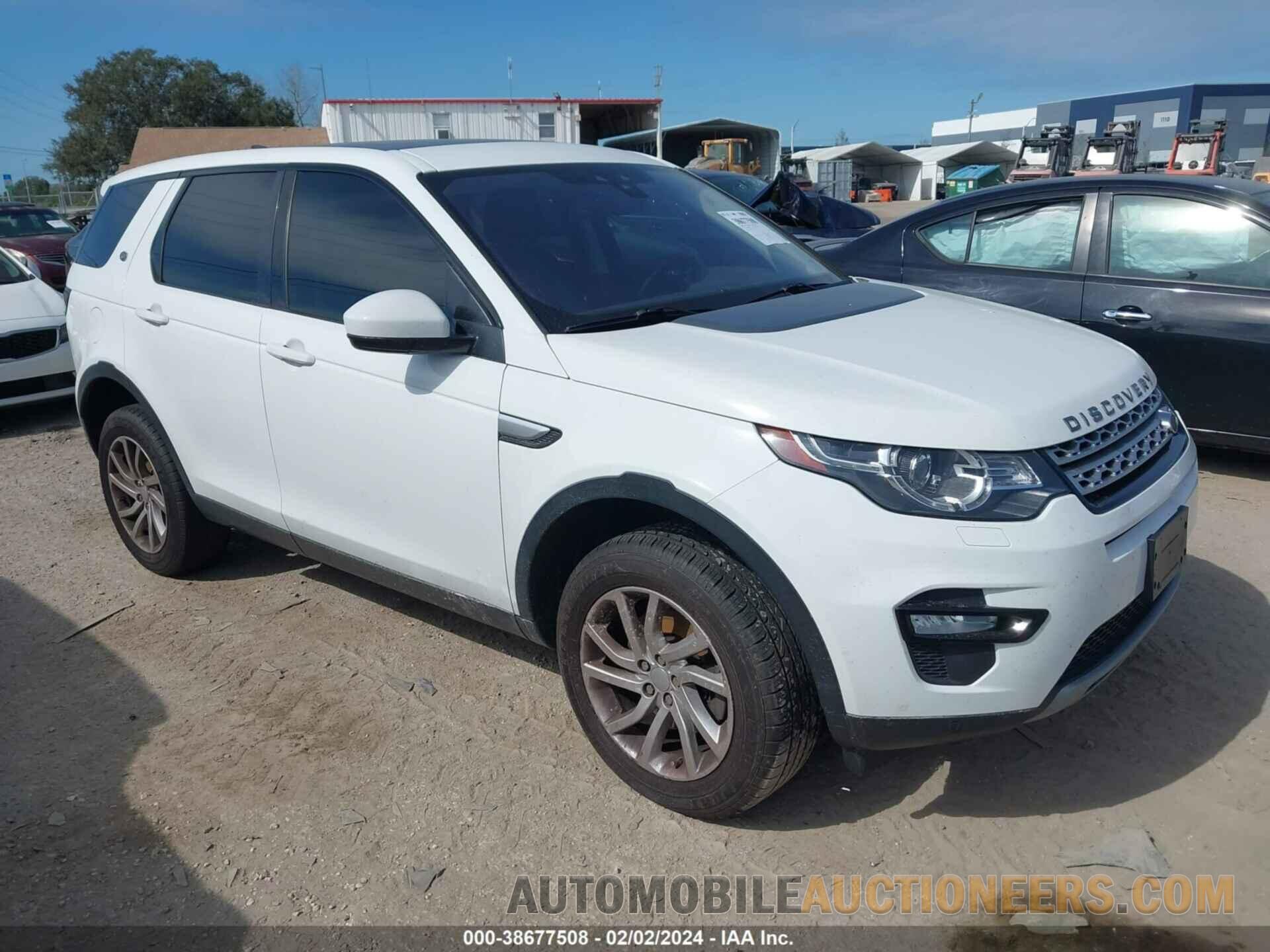 SALCR2FX3KH802509 LAND ROVER DISCOVERY SPORT 2019