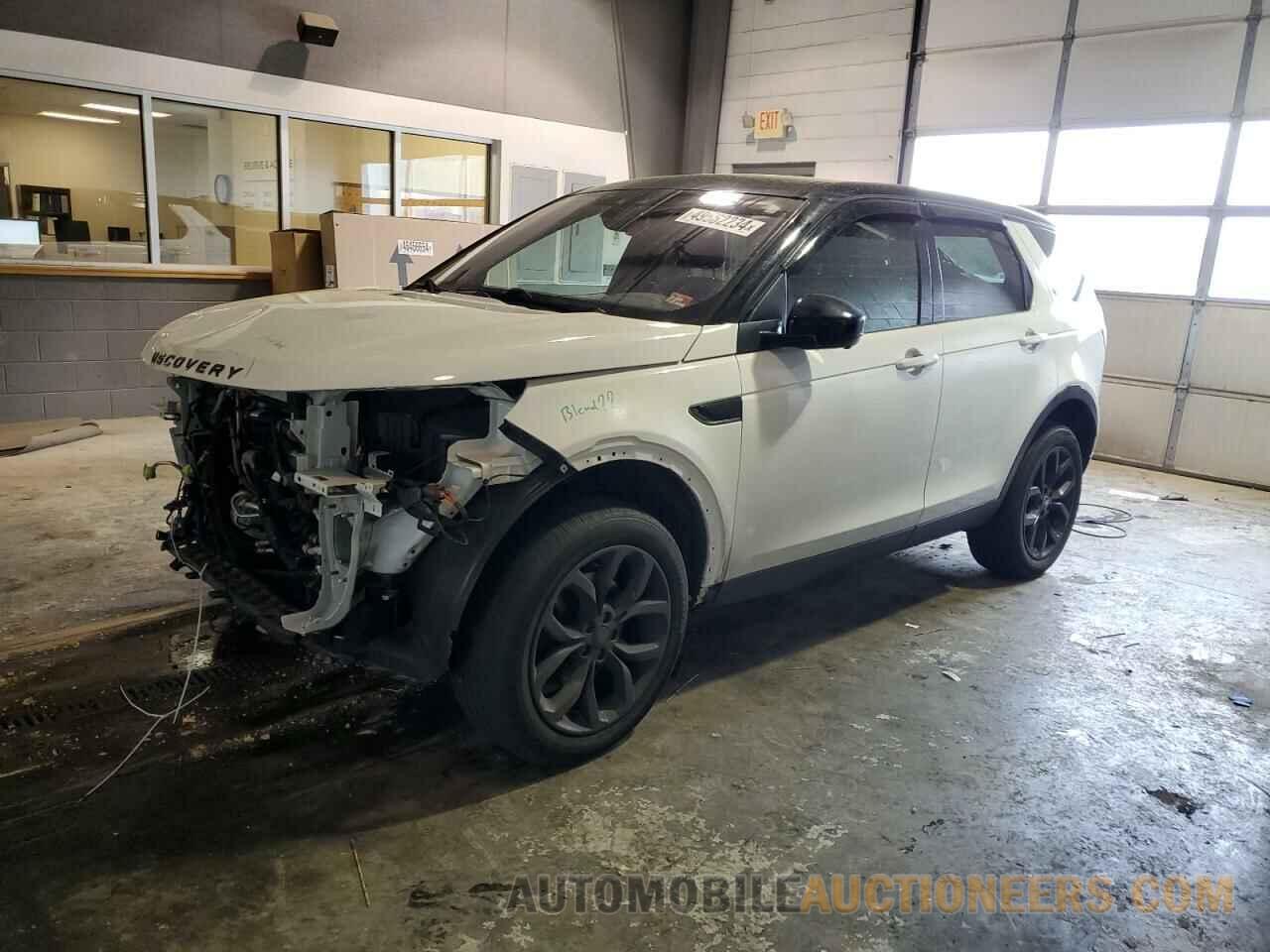 SALCR2FX3KH804549 LAND ROVER DISCOVERY 2019