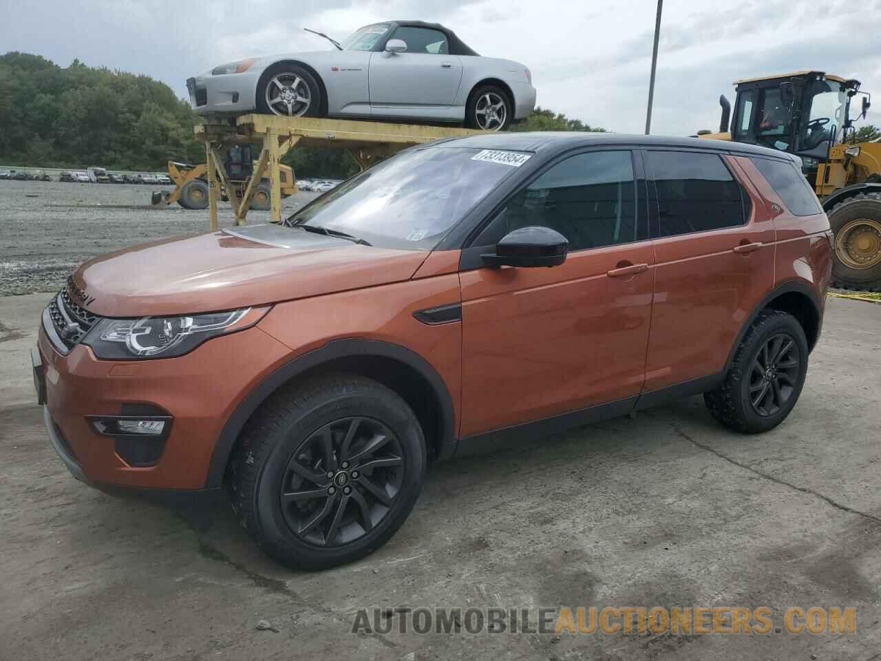 SALCR2FX3KH813316 LAND ROVER DISCOVERY 2019