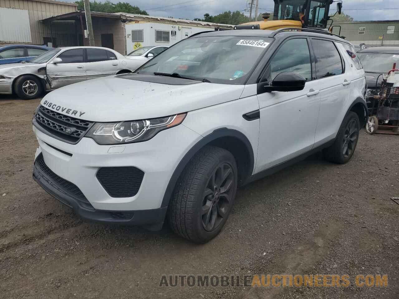 SALCR2FX4KH787227 LAND ROVER DISCOVERY 2019