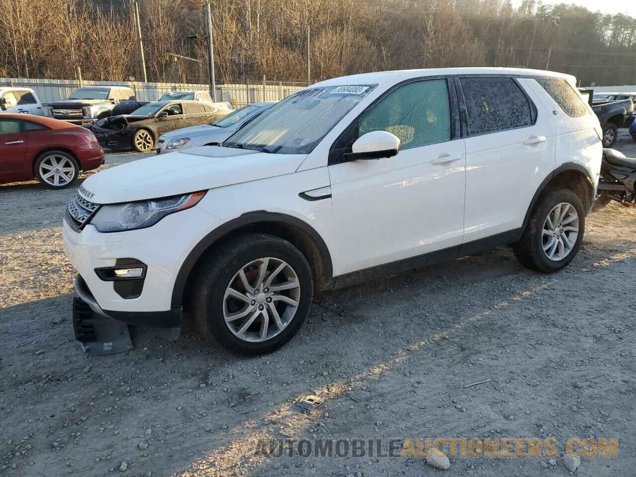 SALCR2FX4KH798986 LAND ROVER DISCOVERY 2019