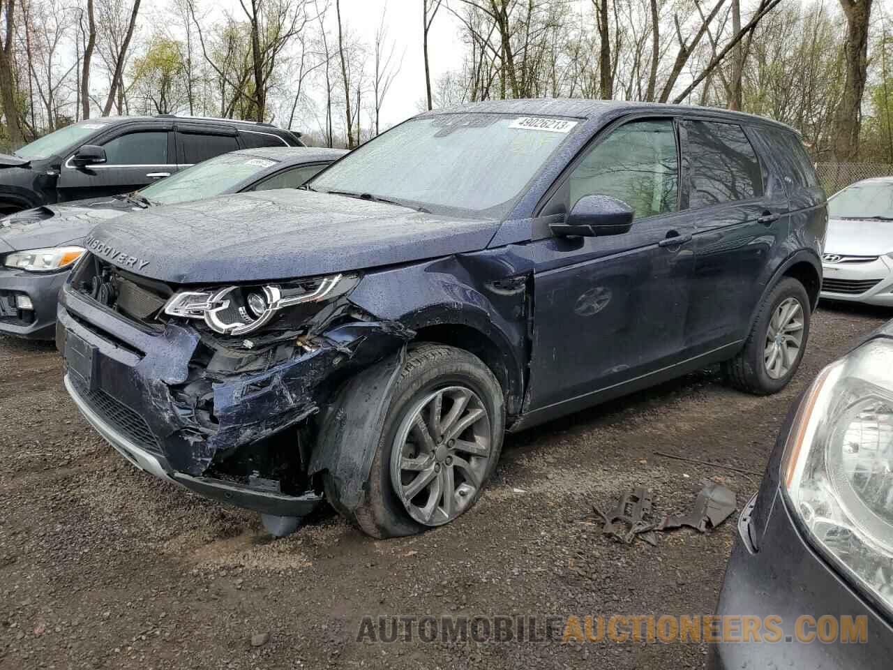 SALCR2FX4KH802325 LAND ROVER DISCOVERY 2019