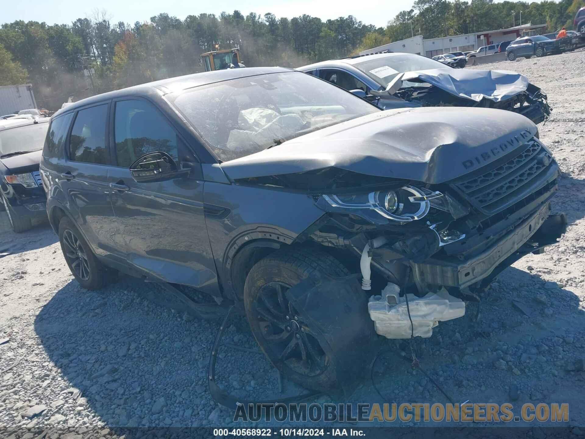 SALCR2FX4KH805936 LAND ROVER DISCOVERY SPORT 2019