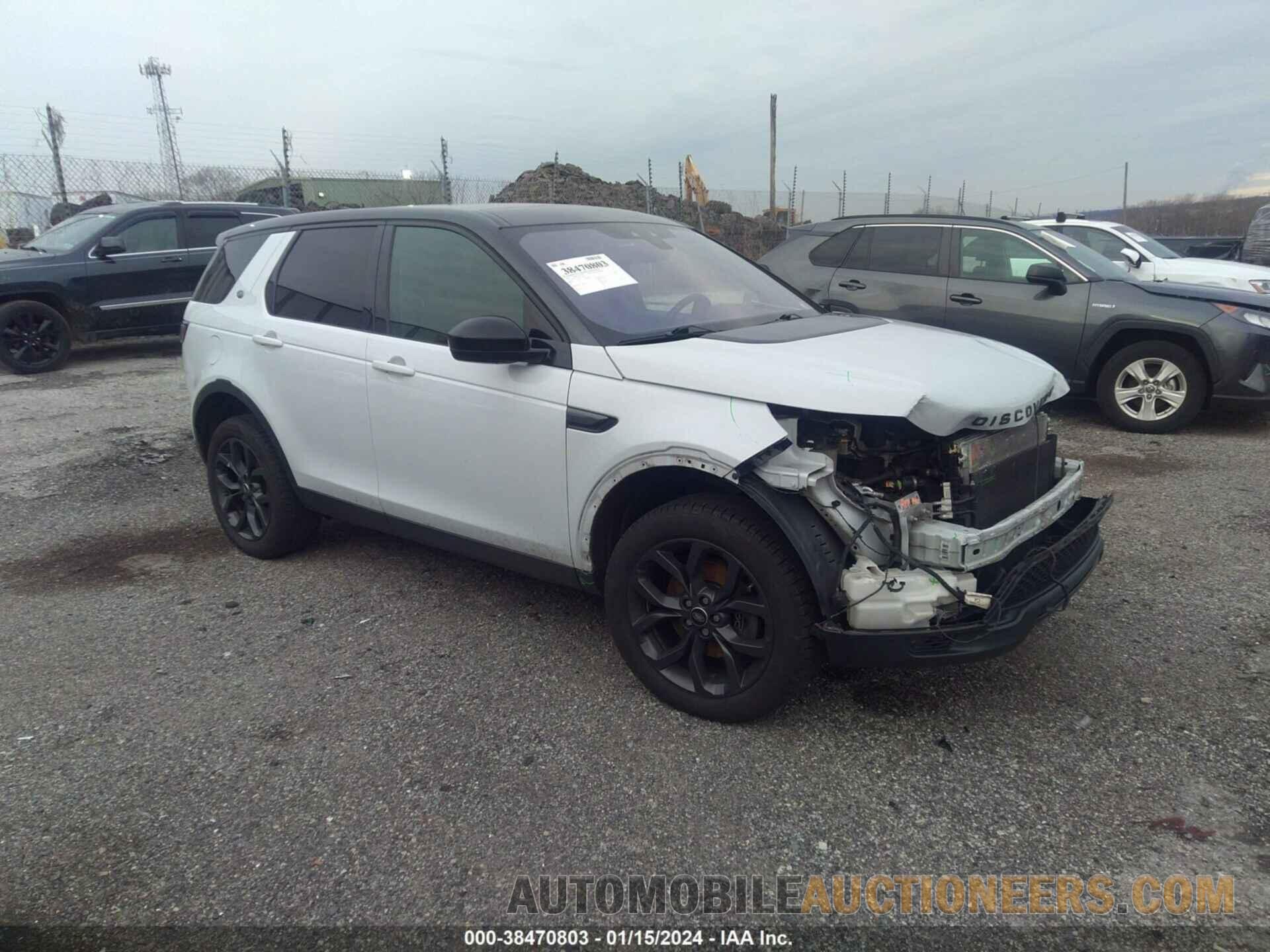 SALCR2FX4KH821926 LAND ROVER DISCOVERY SPORT 2019