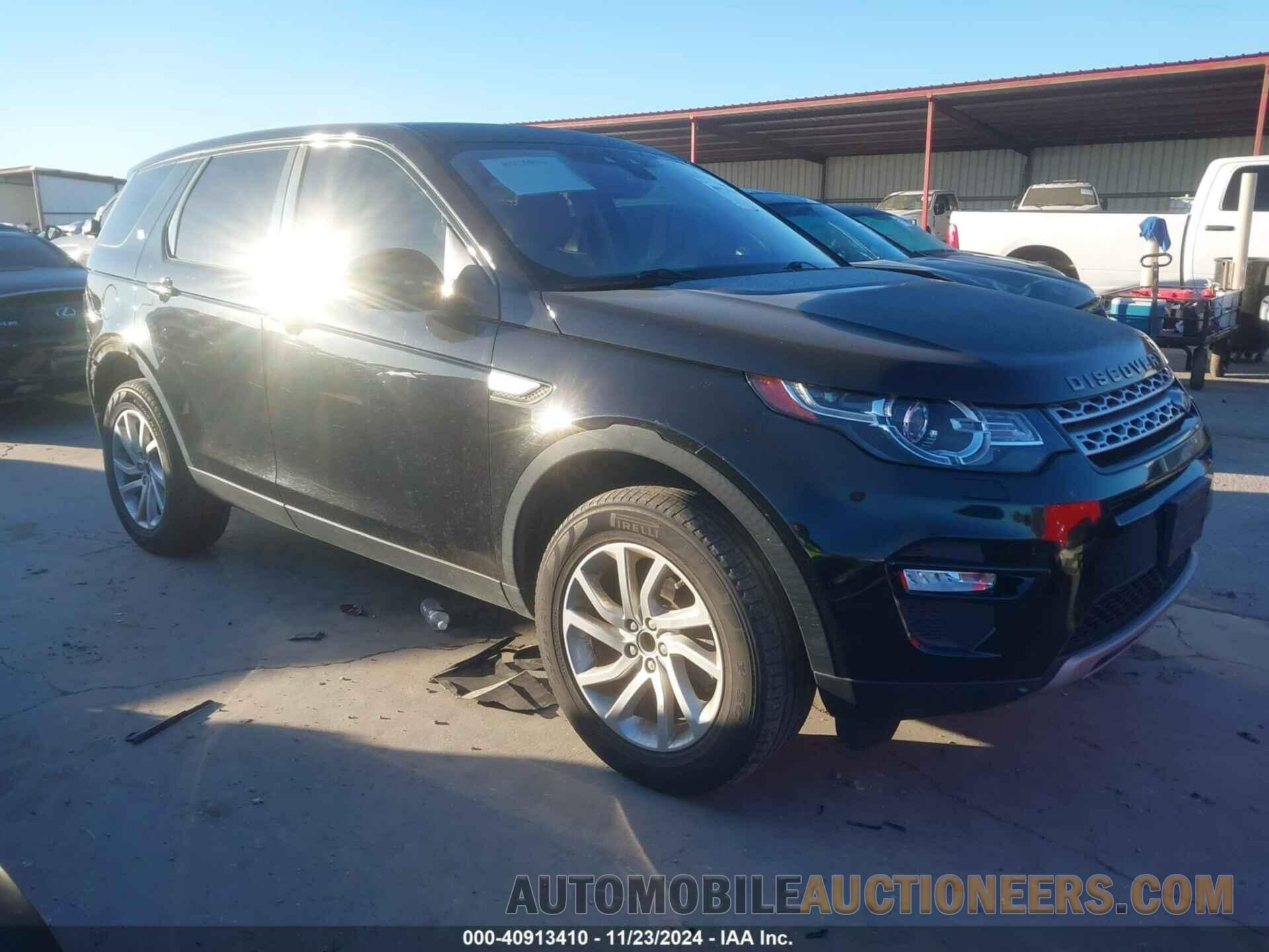 SALCR2FX5KH788919 LAND ROVER DISCOVERY SPORT 2019