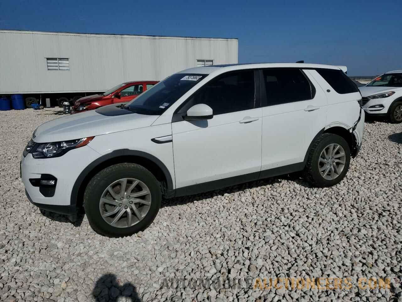 SALCR2FX5KH790587 LAND ROVER DISCOVERY 2019