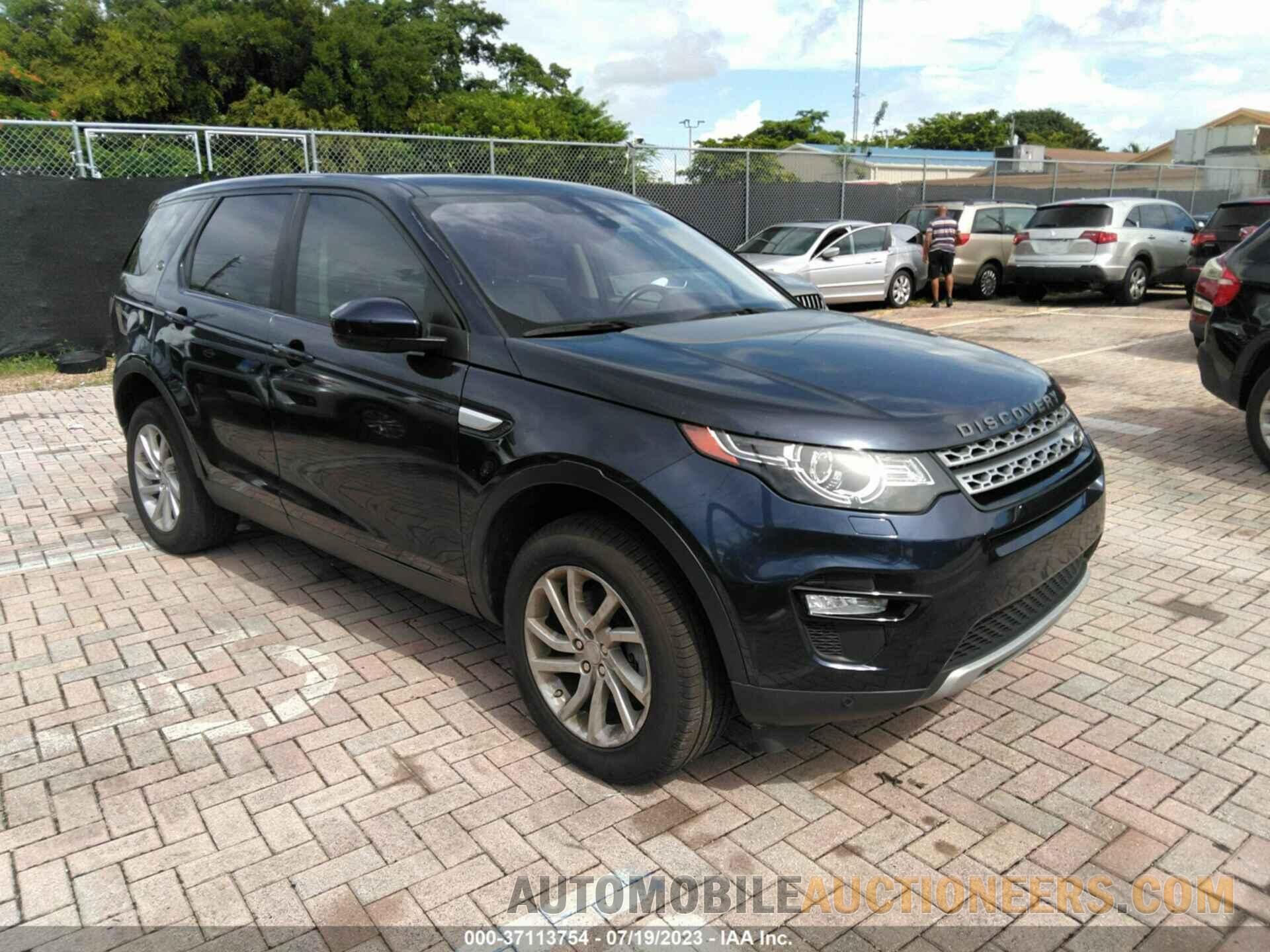 SALCR2FX5KH798639 LAND ROVER DISCOVERY SPORT 2019