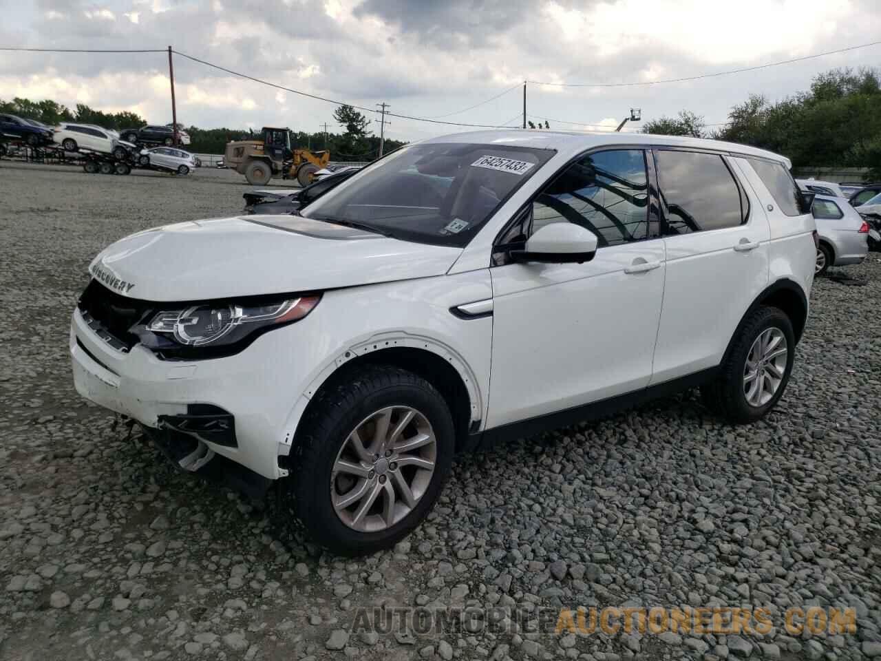 SALCR2FX5KH800177 LAND ROVER DISCOVERY 2019