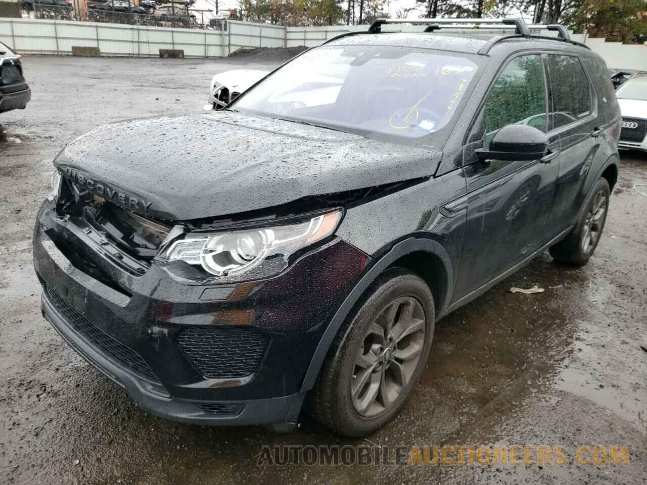 SALCR2FX5KH804391 LAND ROVER DISCOVERY 2019