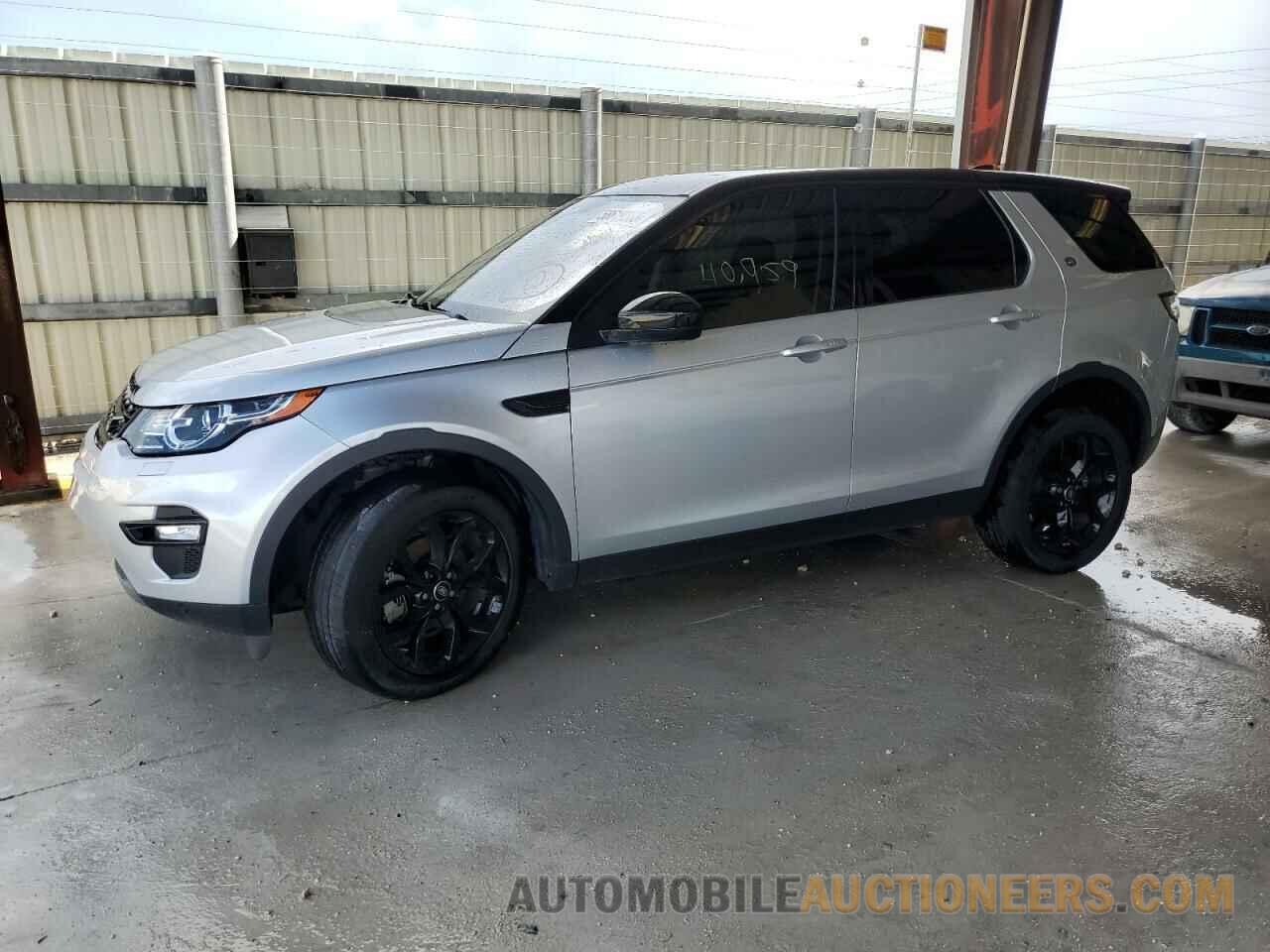 SALCR2FX5KH820008 LAND ROVER DISCOVERY 2019