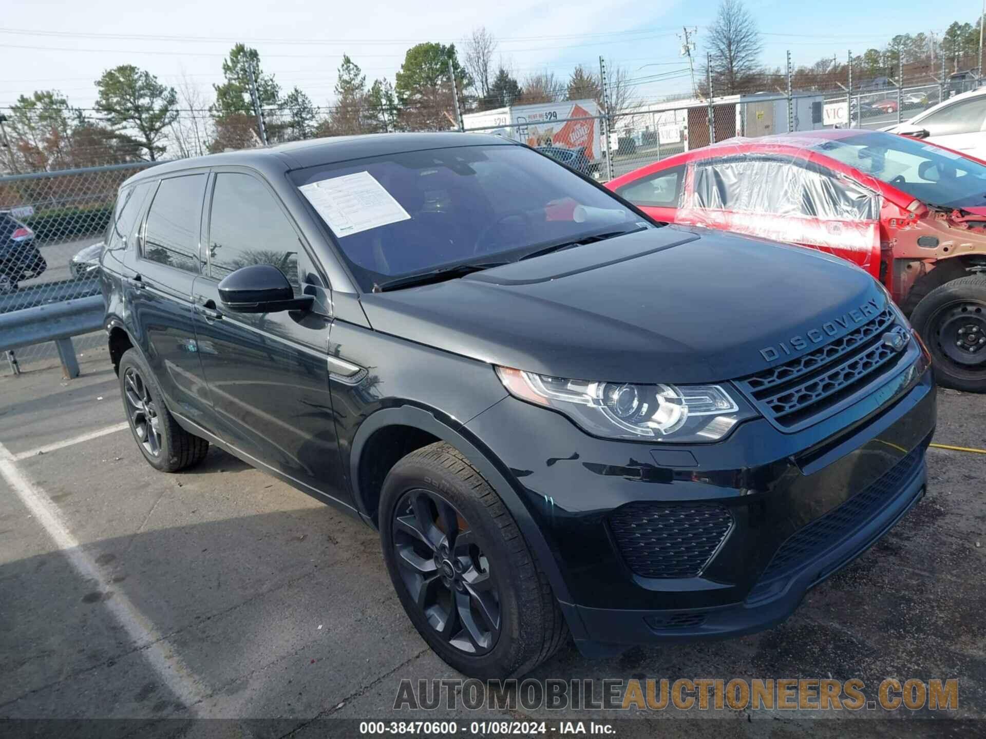 SALCR2FX5KH829176 LAND ROVER DISCOVERY SPORT 2019