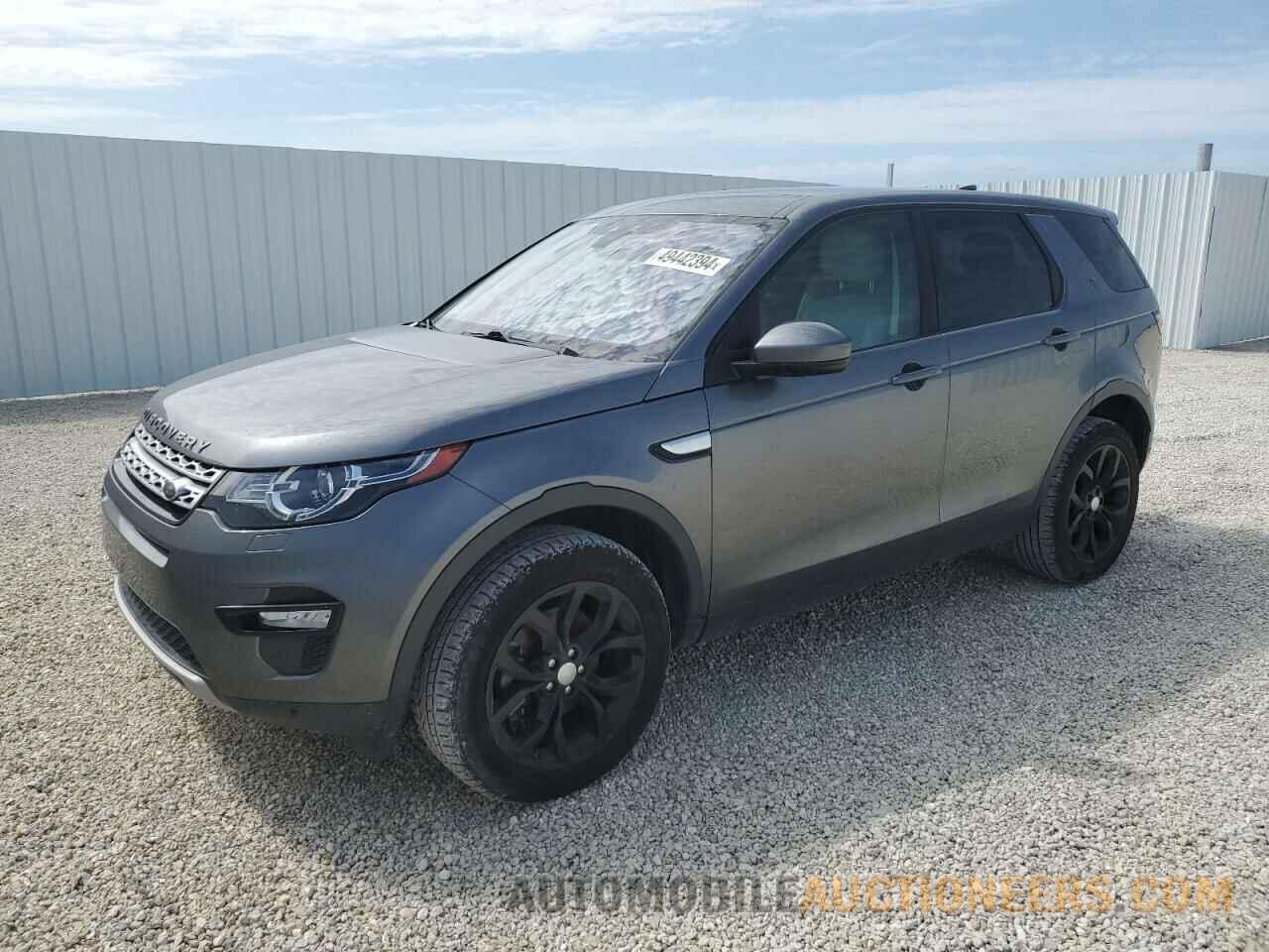 SALCR2FX6KH795846 LAND ROVER DISCOVERY 2019