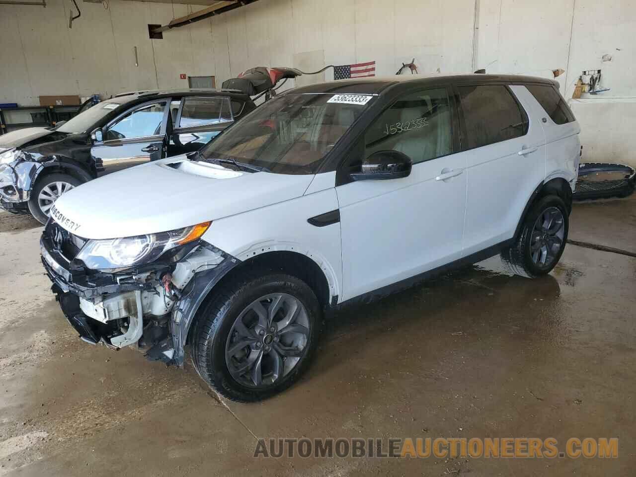 SALCR2FX6KH805758 LAND ROVER DISCOVERY 2019