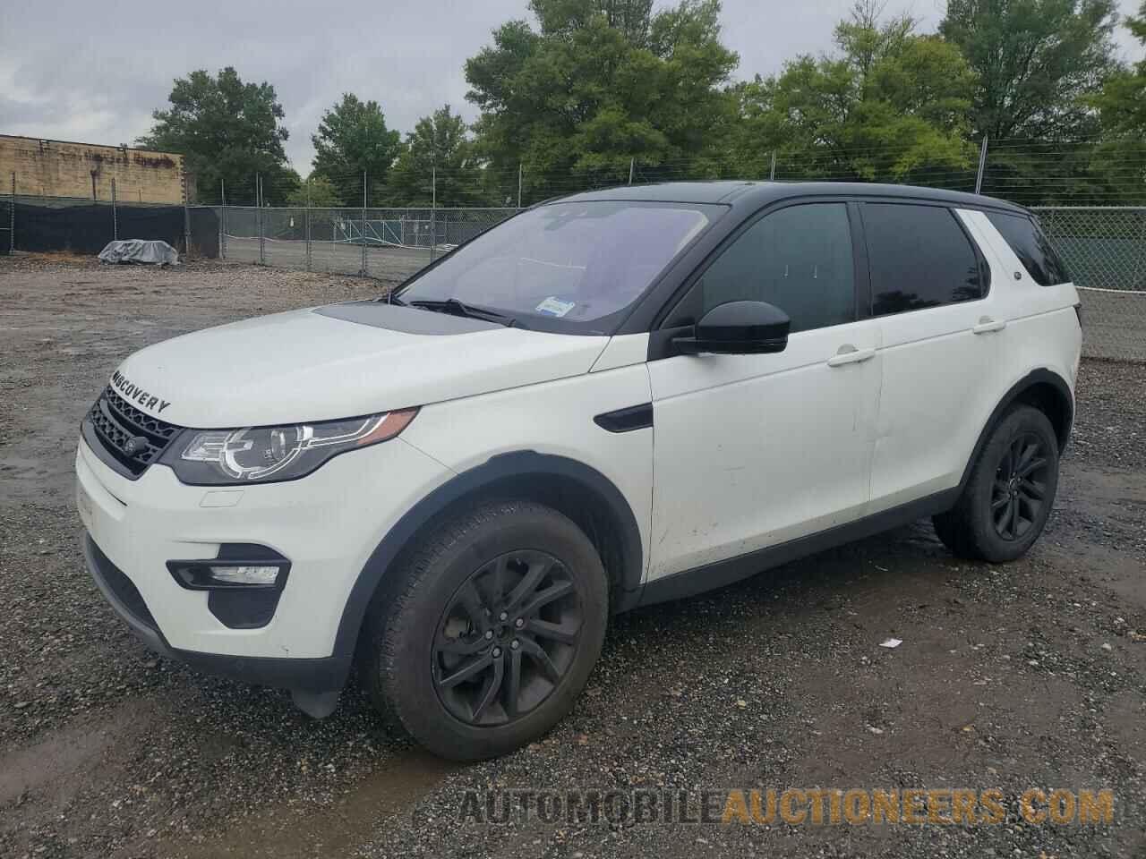 SALCR2FX7KH781471 LAND ROVER DISCOVERY 2019