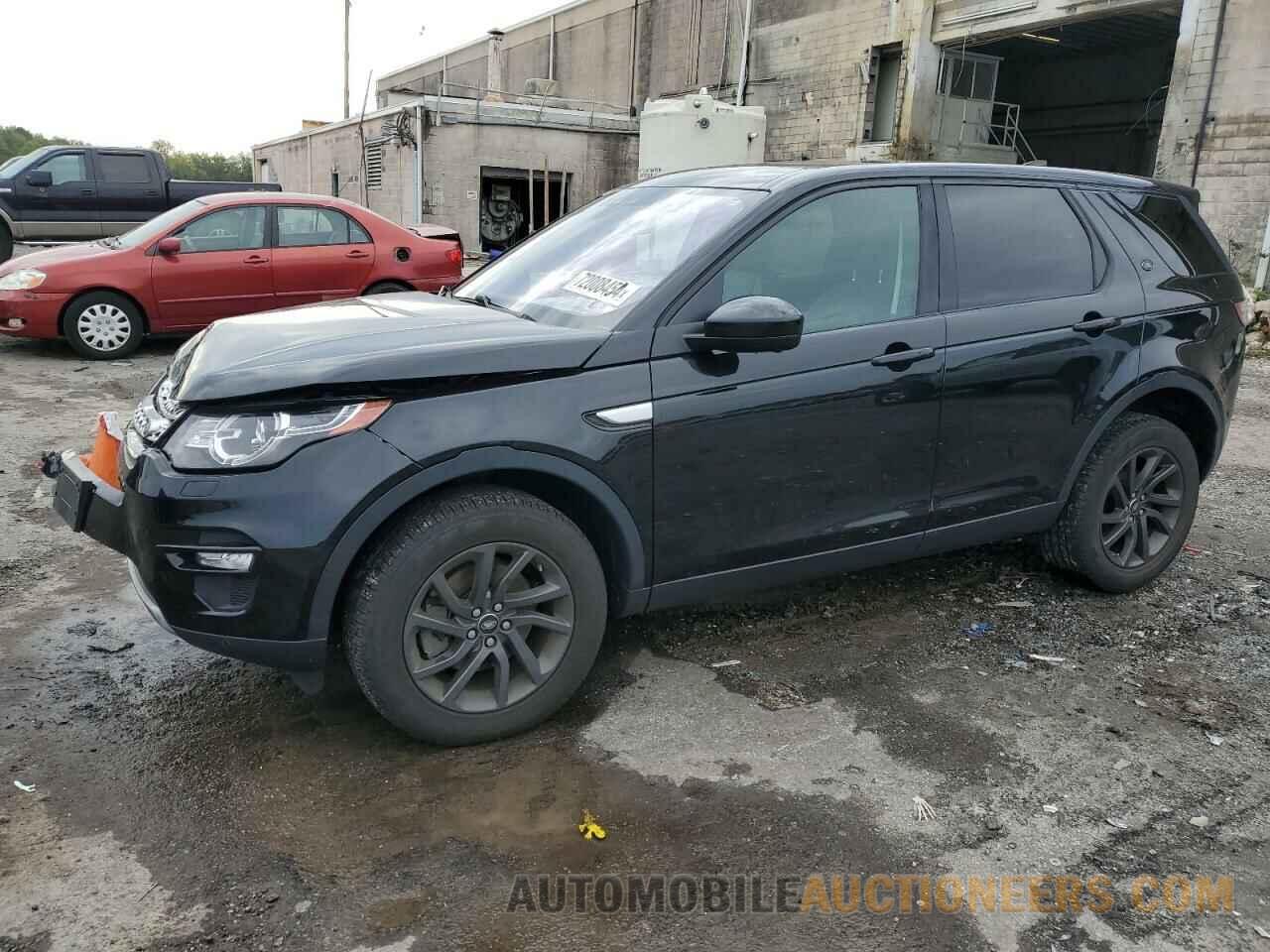 SALCR2FX7KH792275 LAND ROVER DISCOVERY 2019