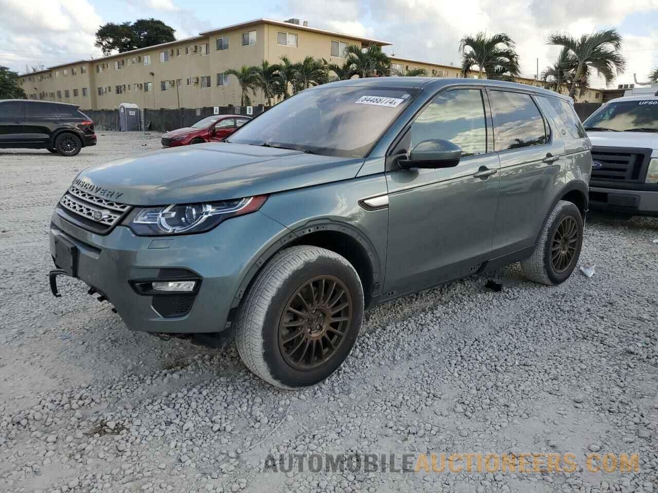 SALCR2FX7KH801850 LAND ROVER DISCOVERY 2019