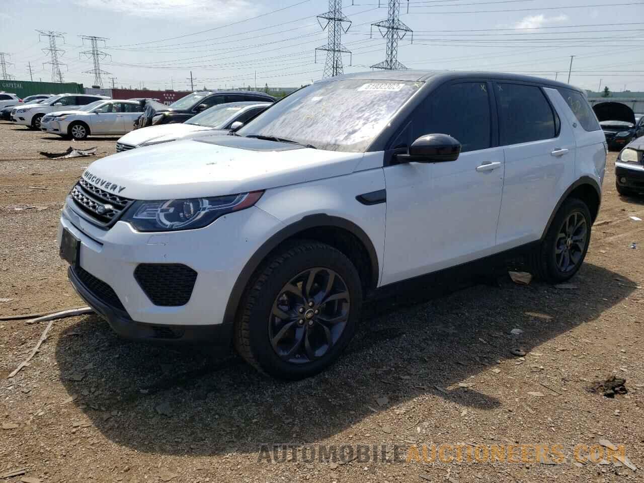 SALCR2FX8KH784864 LAND ROVER DISCOVERY 2019